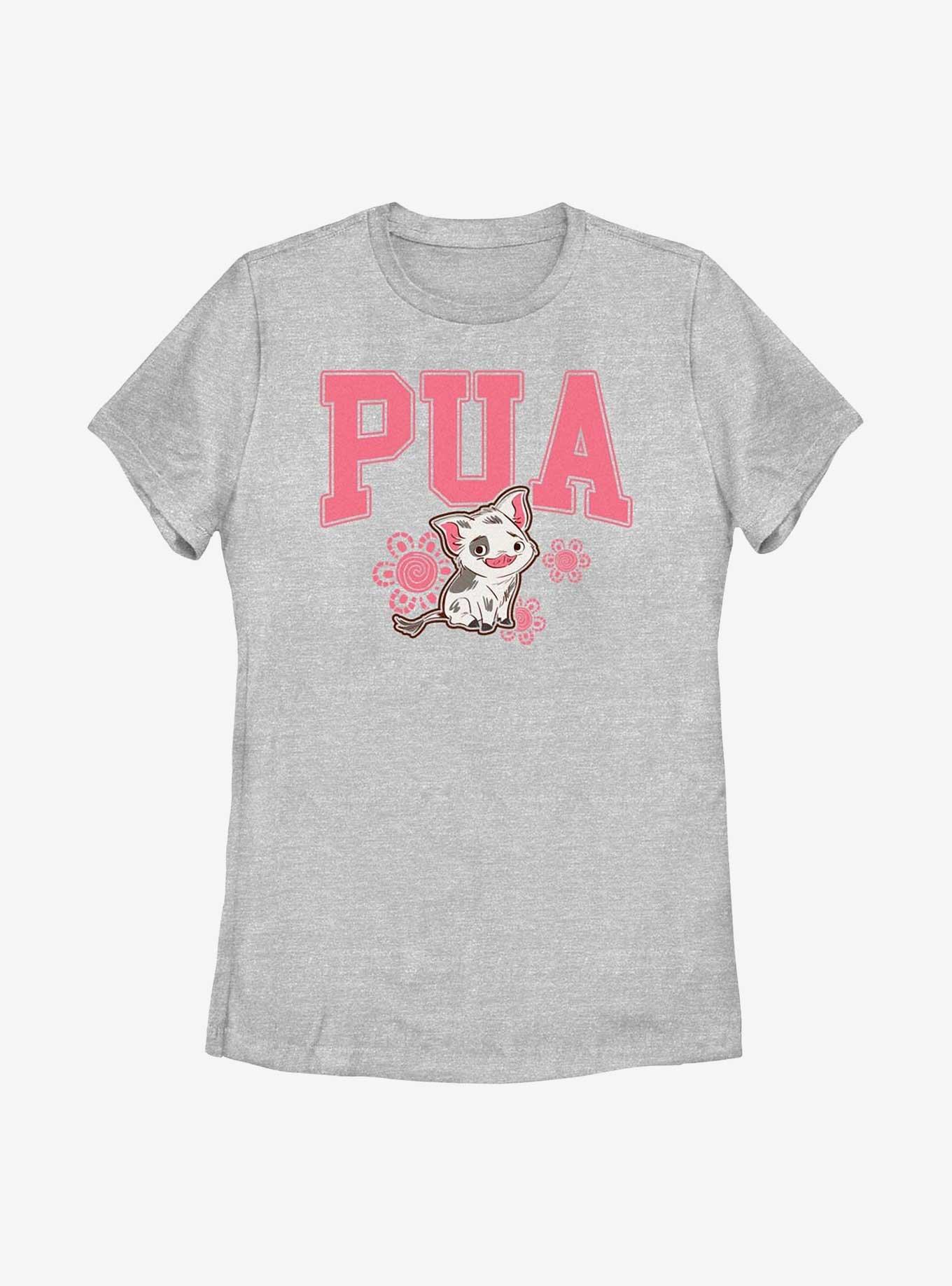 Disney Moana Pua Collegiate Womens T-Shirt, , hi-res