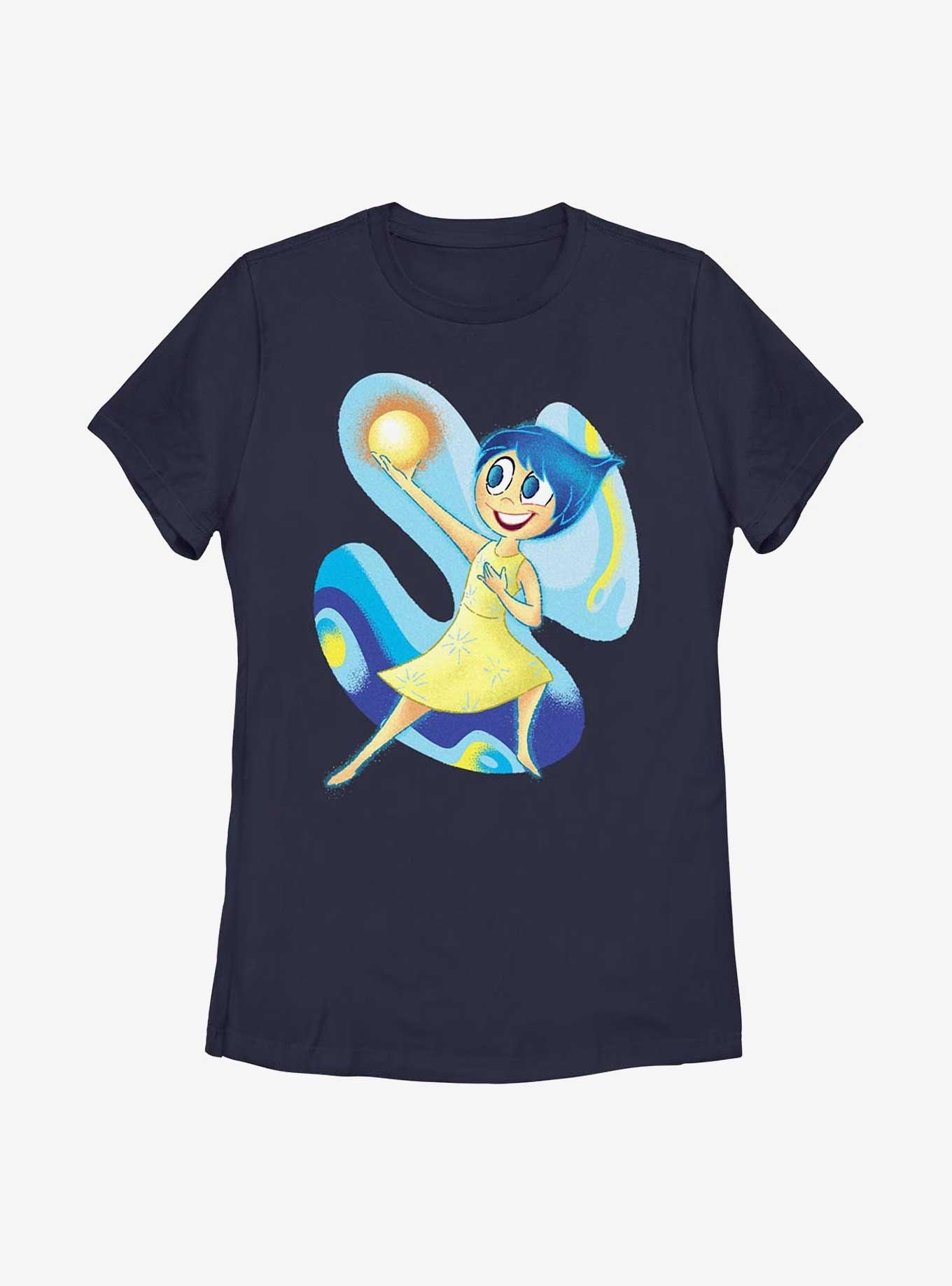 Disney Pixar Inside Out 2 Happy Memories Joy Womens T-Shirt, , hi-res