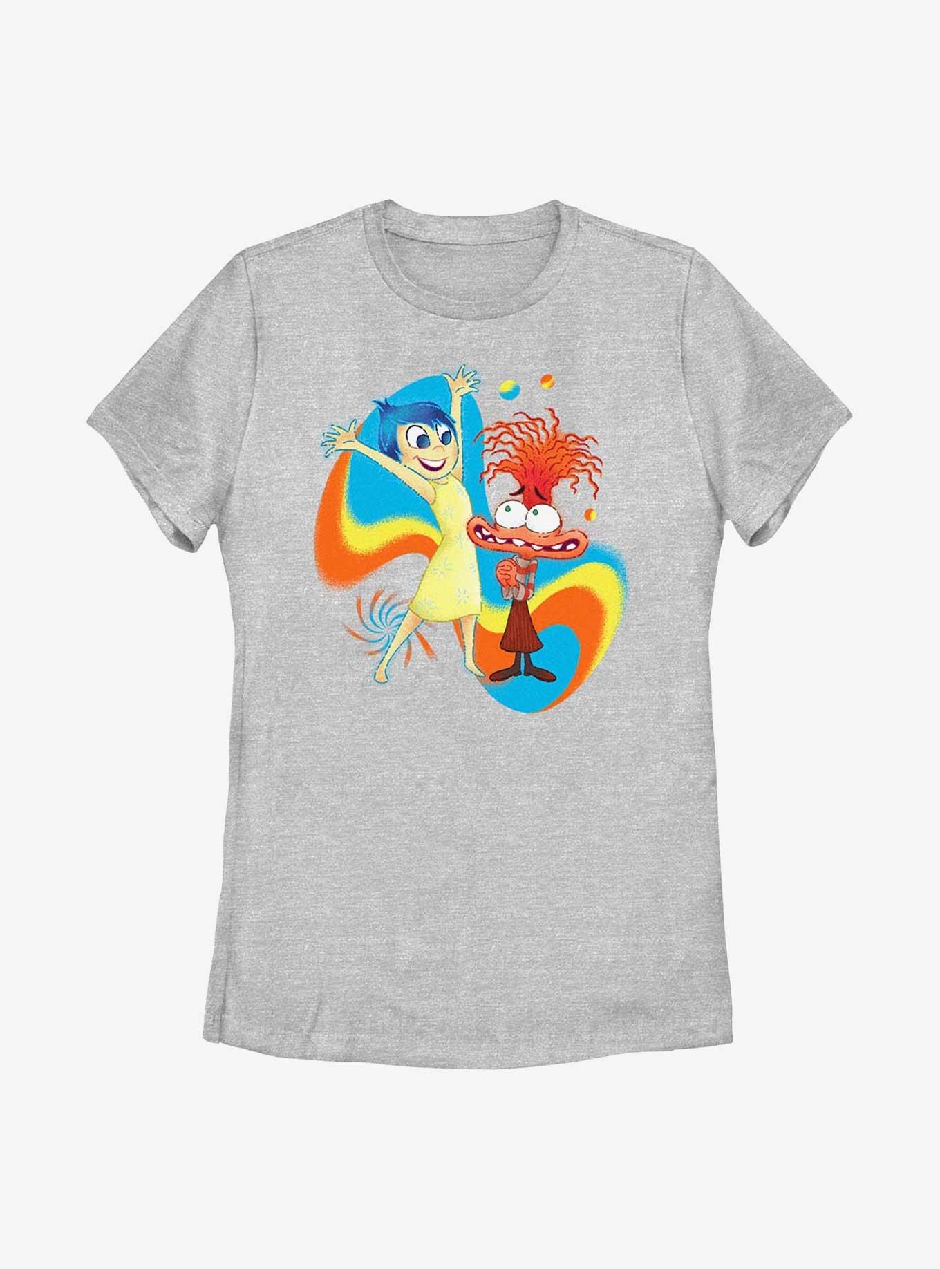 Disney Pixar Inside Out 2 Joy And Anxiety Womens T-Shirt, , hi-res