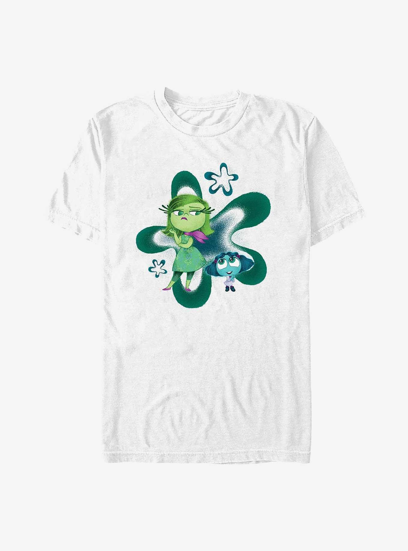 Disney Pixar Inside Out 2 Envy And Disgust T-Shirt, , hi-res