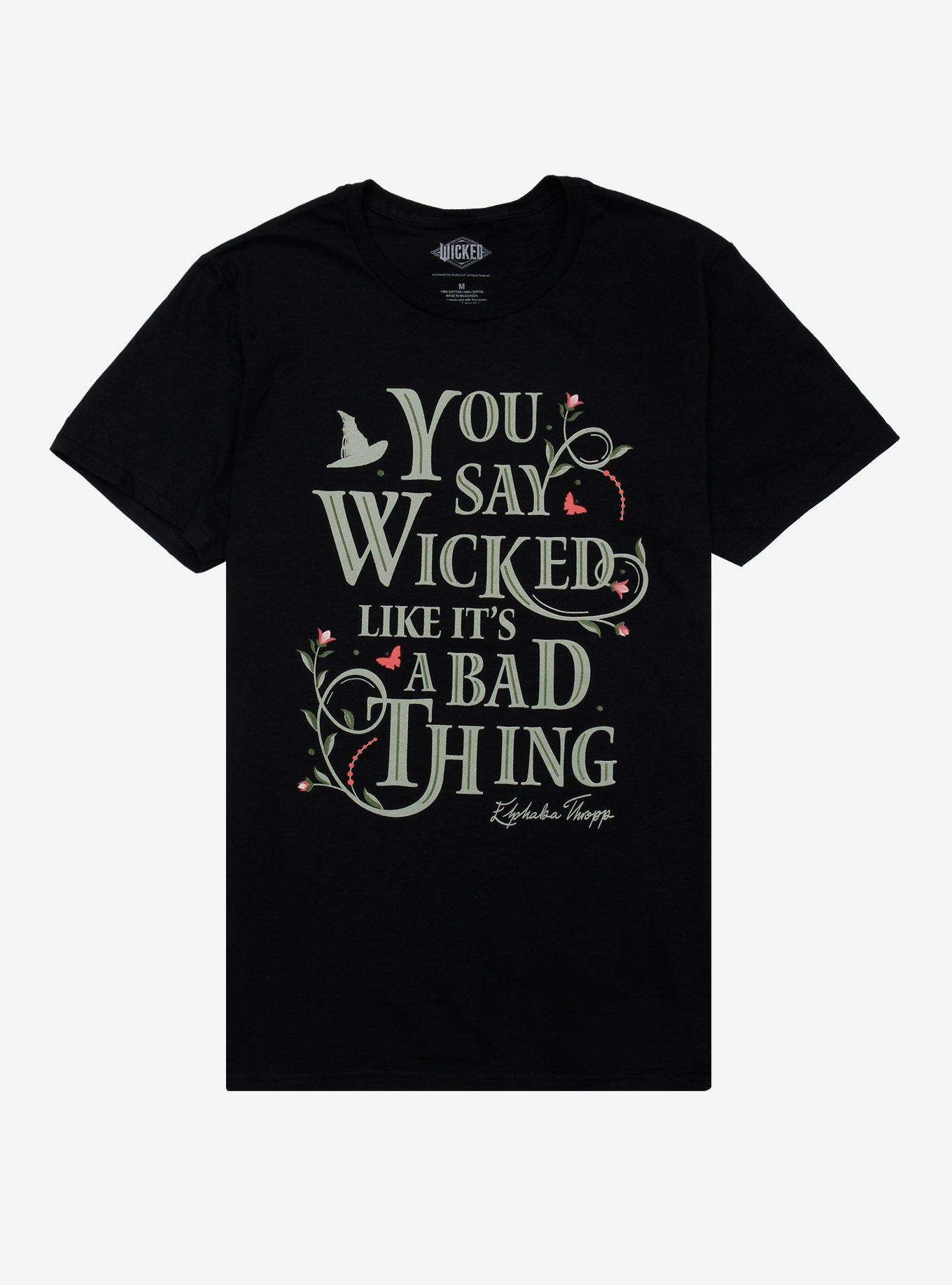 Wicked Bad Thing Girls T-Shirt, , hi-res