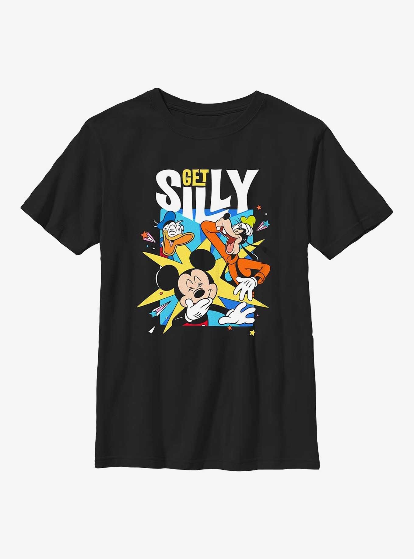 Disney Mickey Mouse & Friends Get Silly Youth T-Shirt, , hi-res