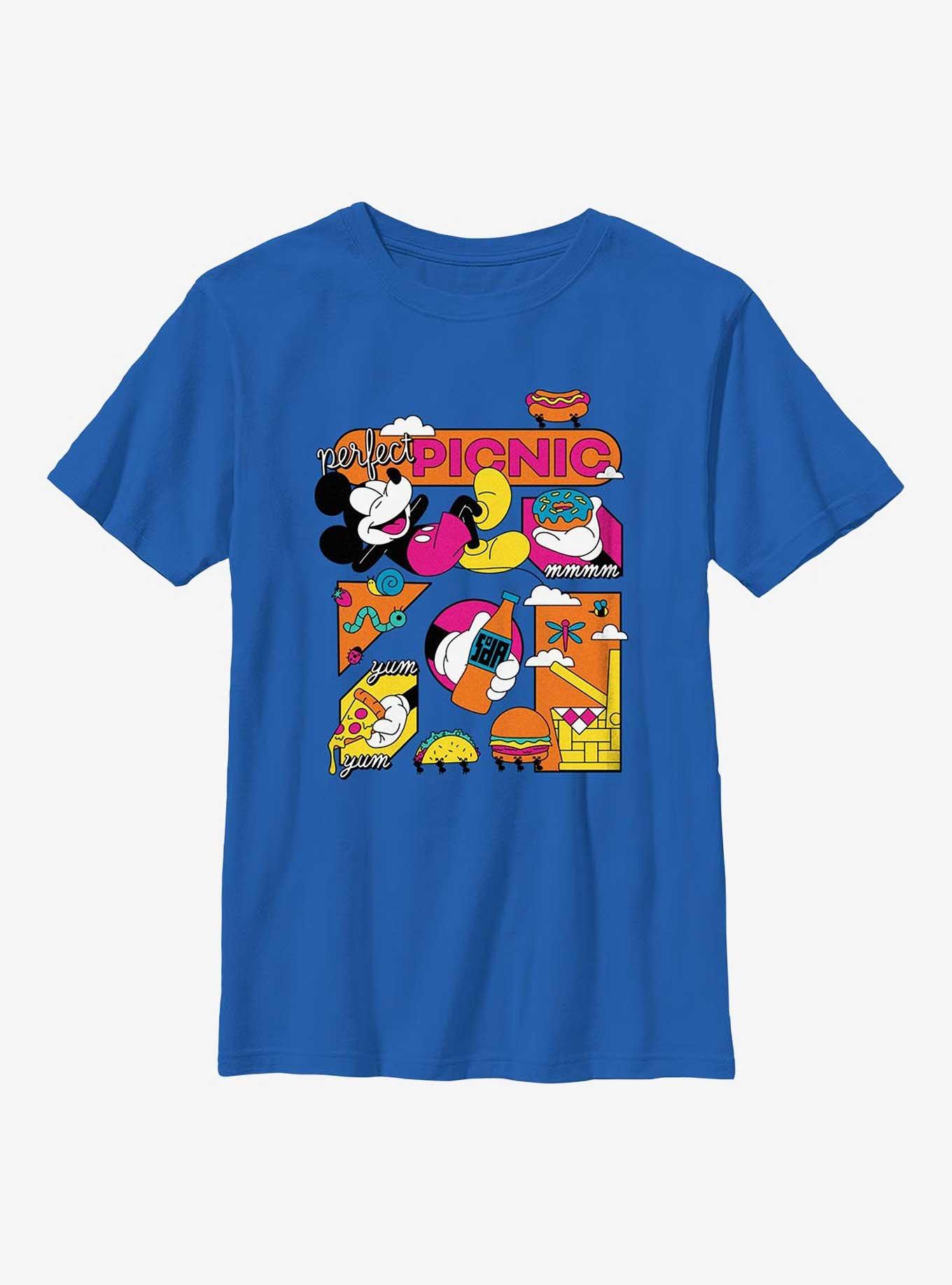 Disney Mickey Mouse Perfect Picnic Youth T-Shirt, , hi-res