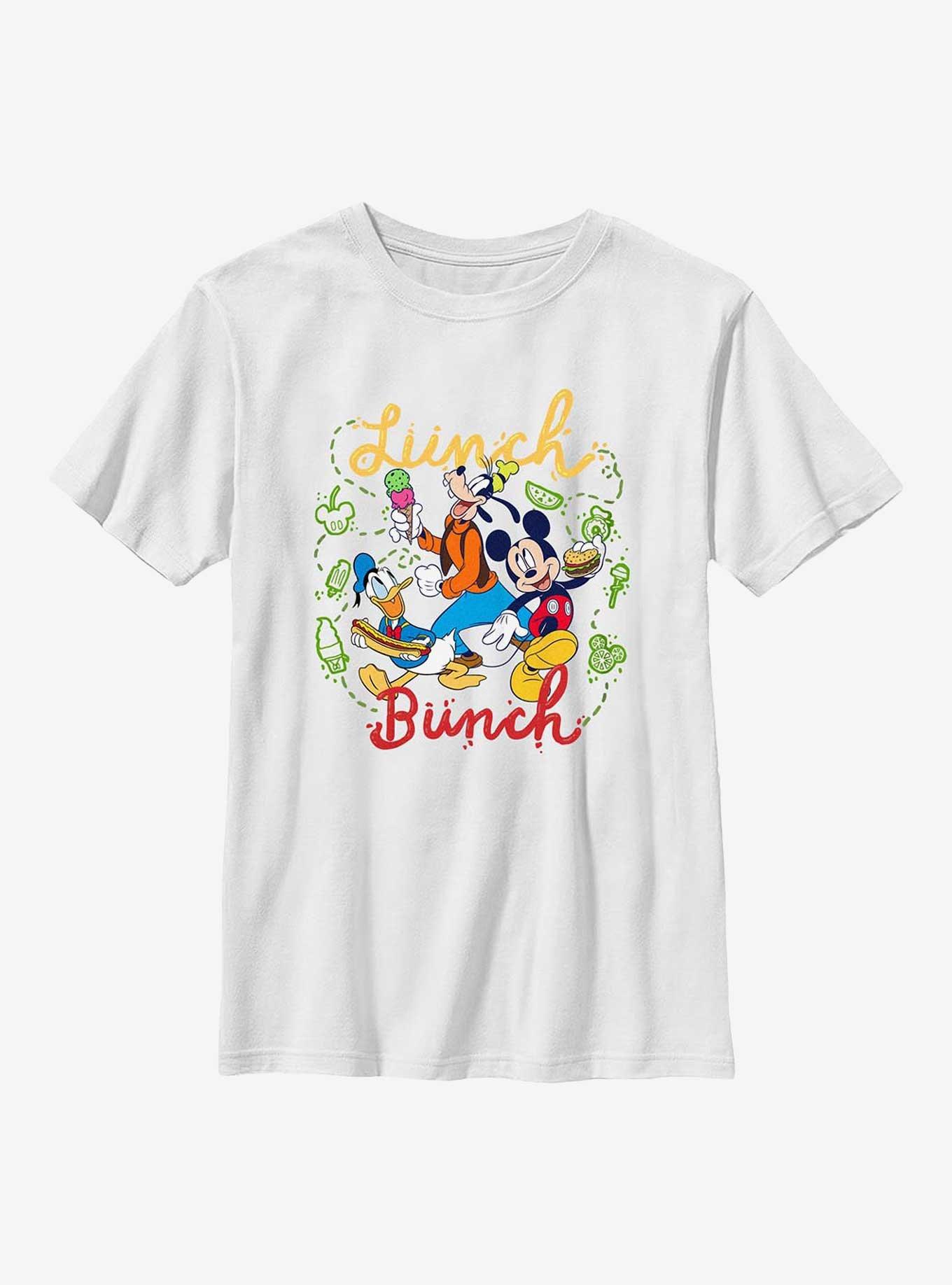 Disney Mickey Mouse & Friends Lunch Bunch Youth T-Shirt, , hi-res
