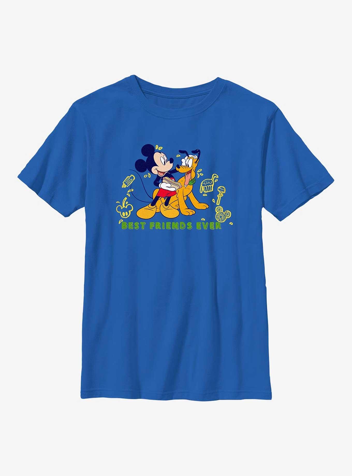 Disney Mickey Mouse & Pluto Best Friends Ever Youth T-Shirt, , hi-res