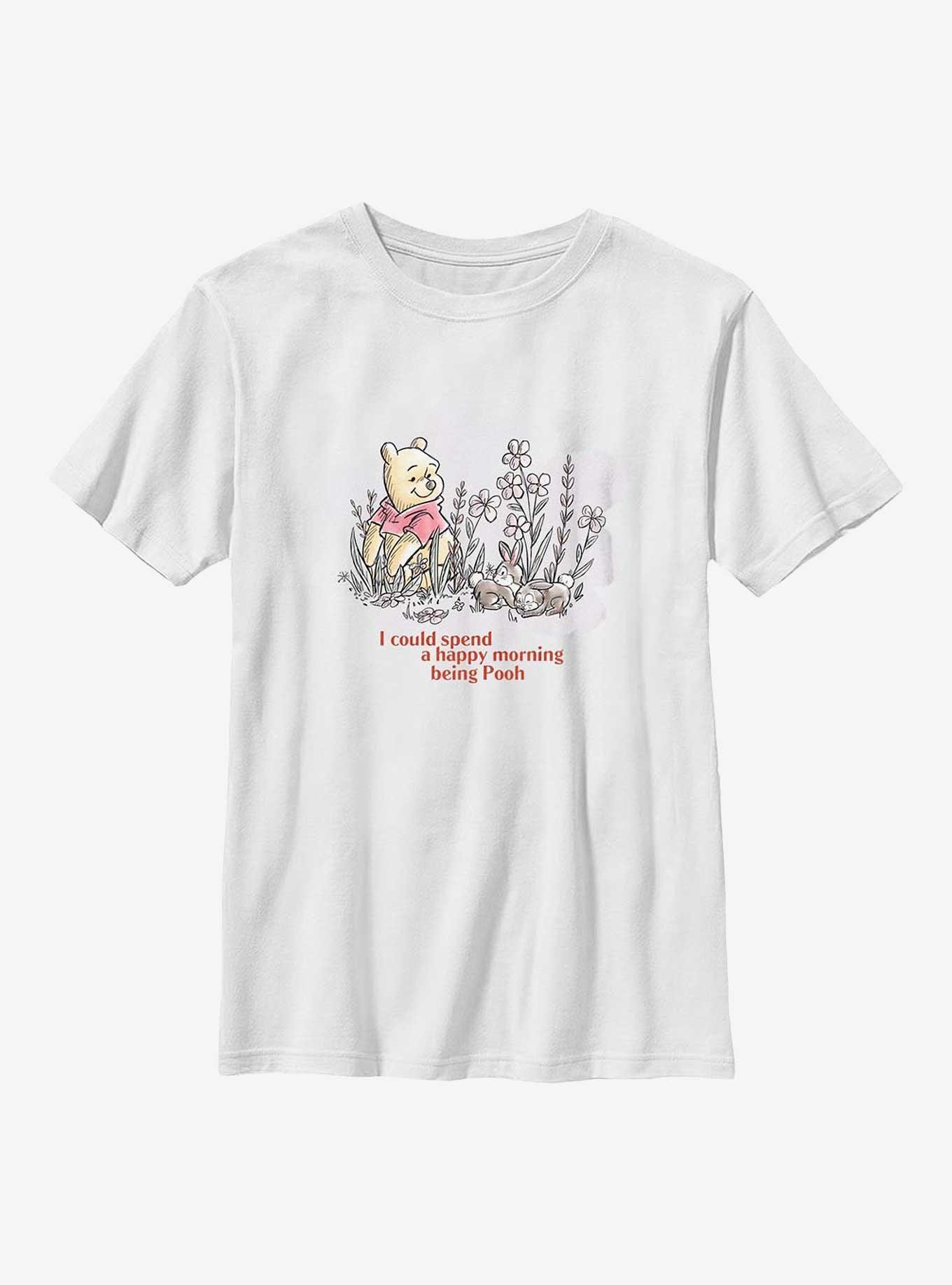 Disney Winnie The Pooh A Happy Morning Youth T-Shirt, , hi-res