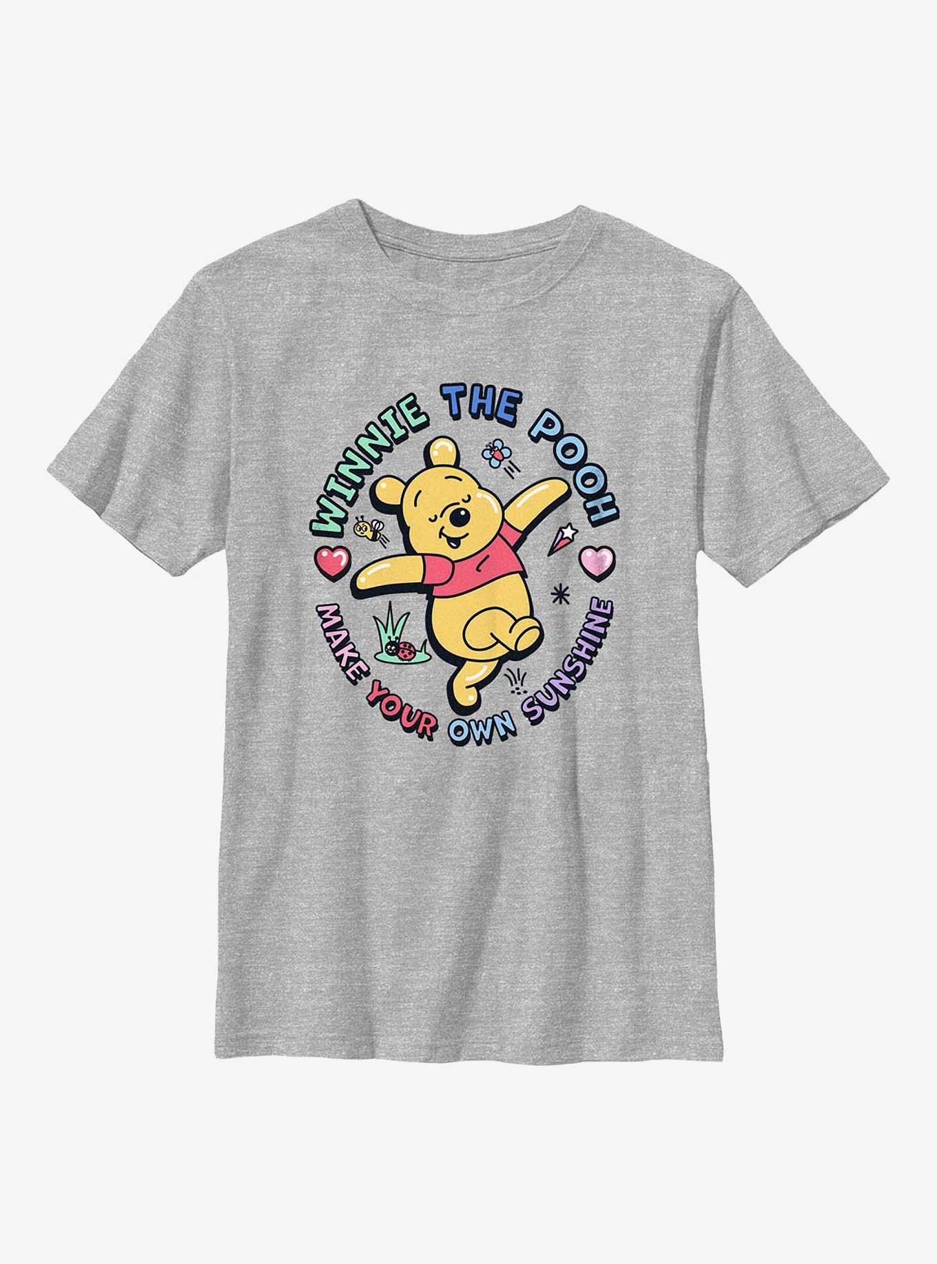 Disney Winnie The Pooh Make your Own Sunshine Youth T-Shirt, , hi-res