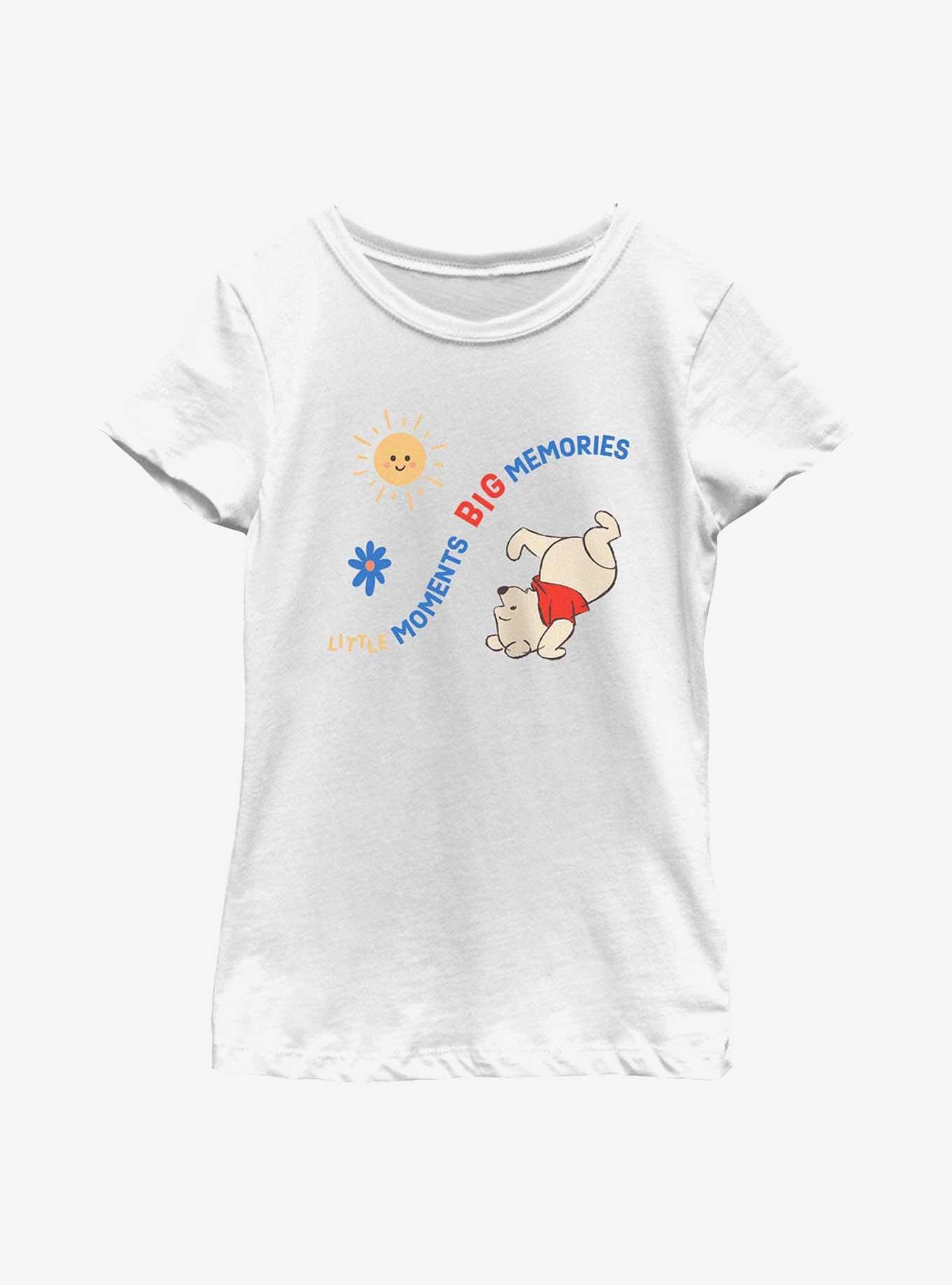 Disney Winnie The Pooh Little Moments Big Memories Youth Girls T-Shirt, , hi-res