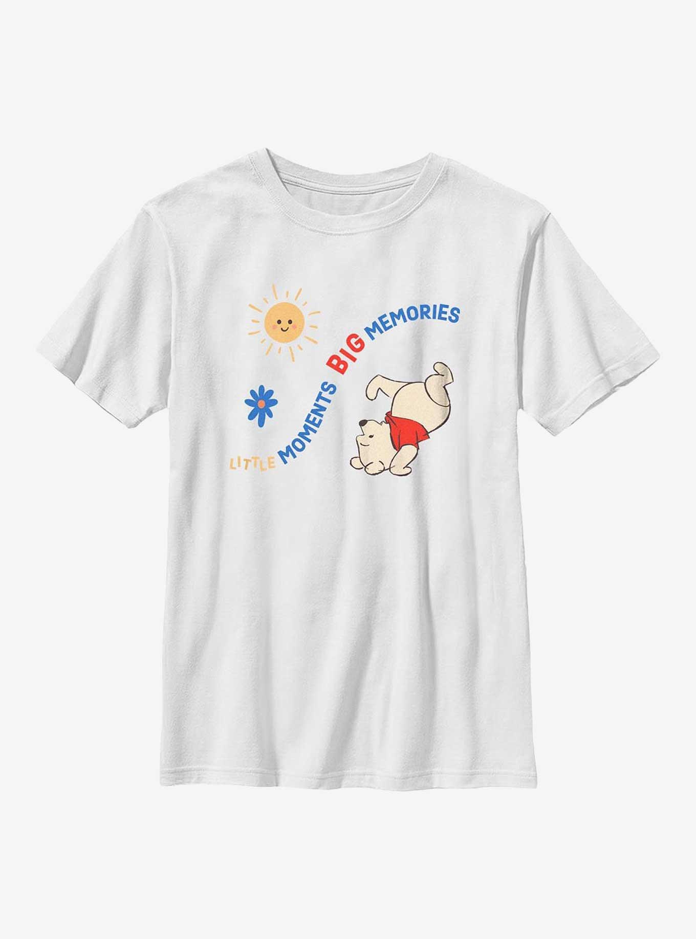 Disney Winnie The Pooh Little Moments Big Memories Youth T-Shirt, , hi-res