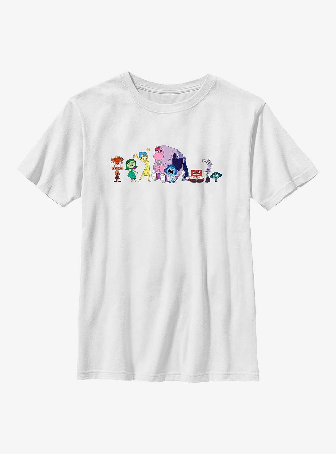 Disney Pixar Inside Out 2 All Emotions Youth T-Shirt, , hi-res