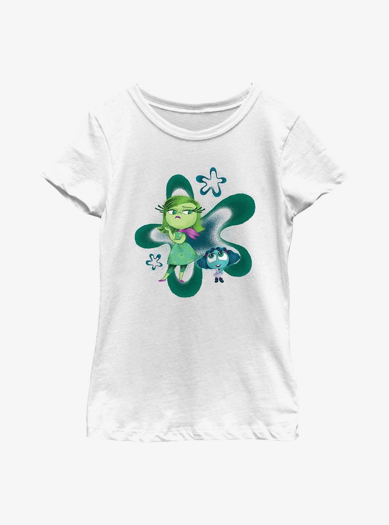 Disney Pixar Inside Out 2 Envy And Disgust Youth Girls T-Shirt, , hi-res