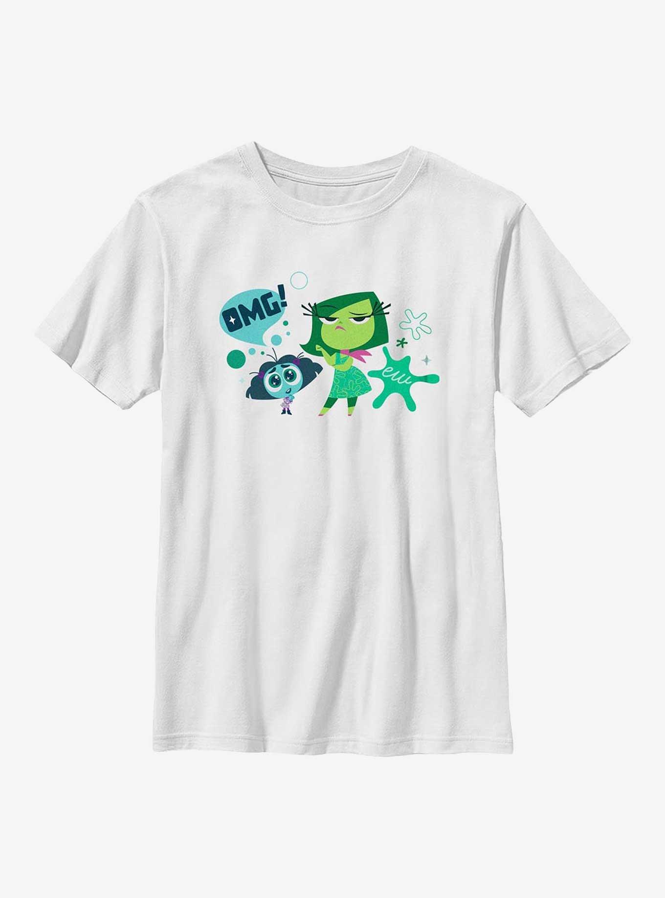 Disney Pixar Inside Out 2 Little Envy And Disgust Youth T-Shirt, , hi-res