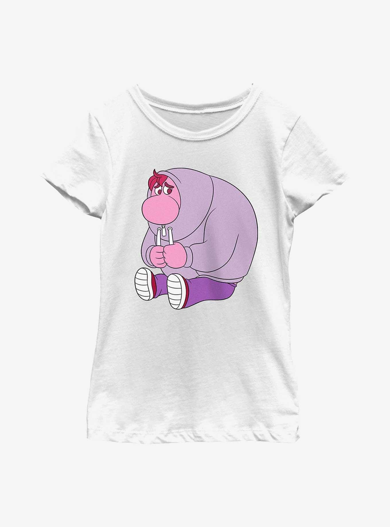 Disney Pixar Inside Out 2 Embarrassment Youth Girls T-Shirt, , hi-res