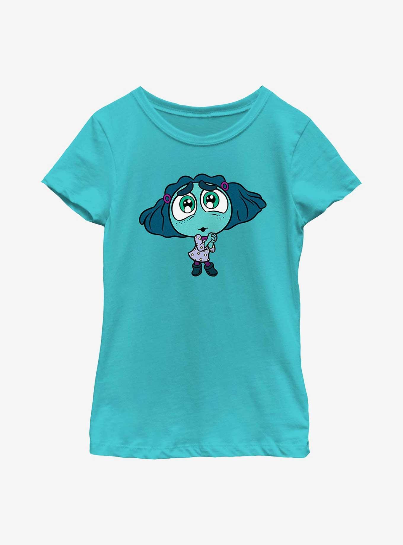 Disney Pixar Inside Out 2 Little Cute Envy Youth Girls T-Shirt, , hi-res