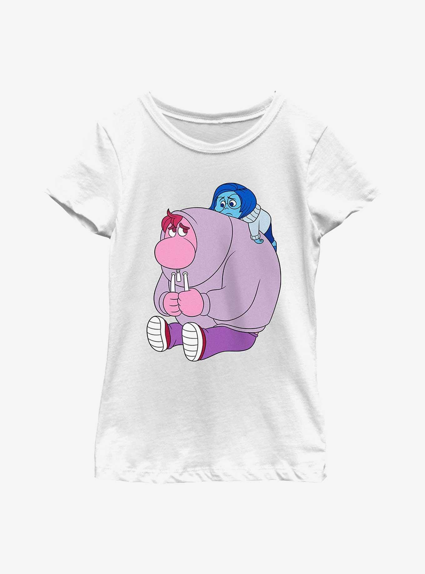 Disney Pixar Inside Out 2 Sadness And Embarrassment Youth Girls T-Shirt, , hi-res