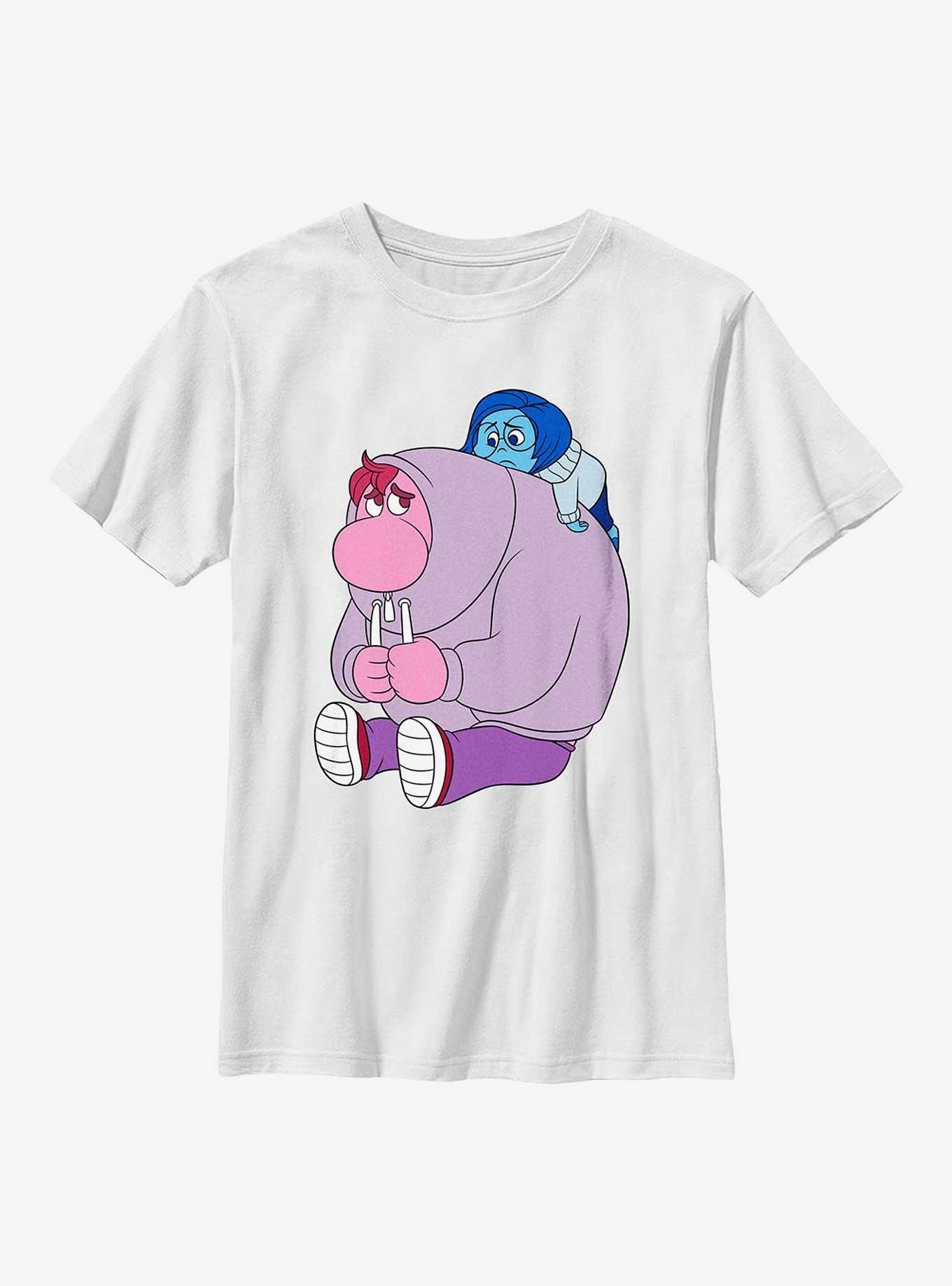 Disney Pixar Inside Out 2 Sadness And Embarrassment Youth T-Shirt, , hi-res