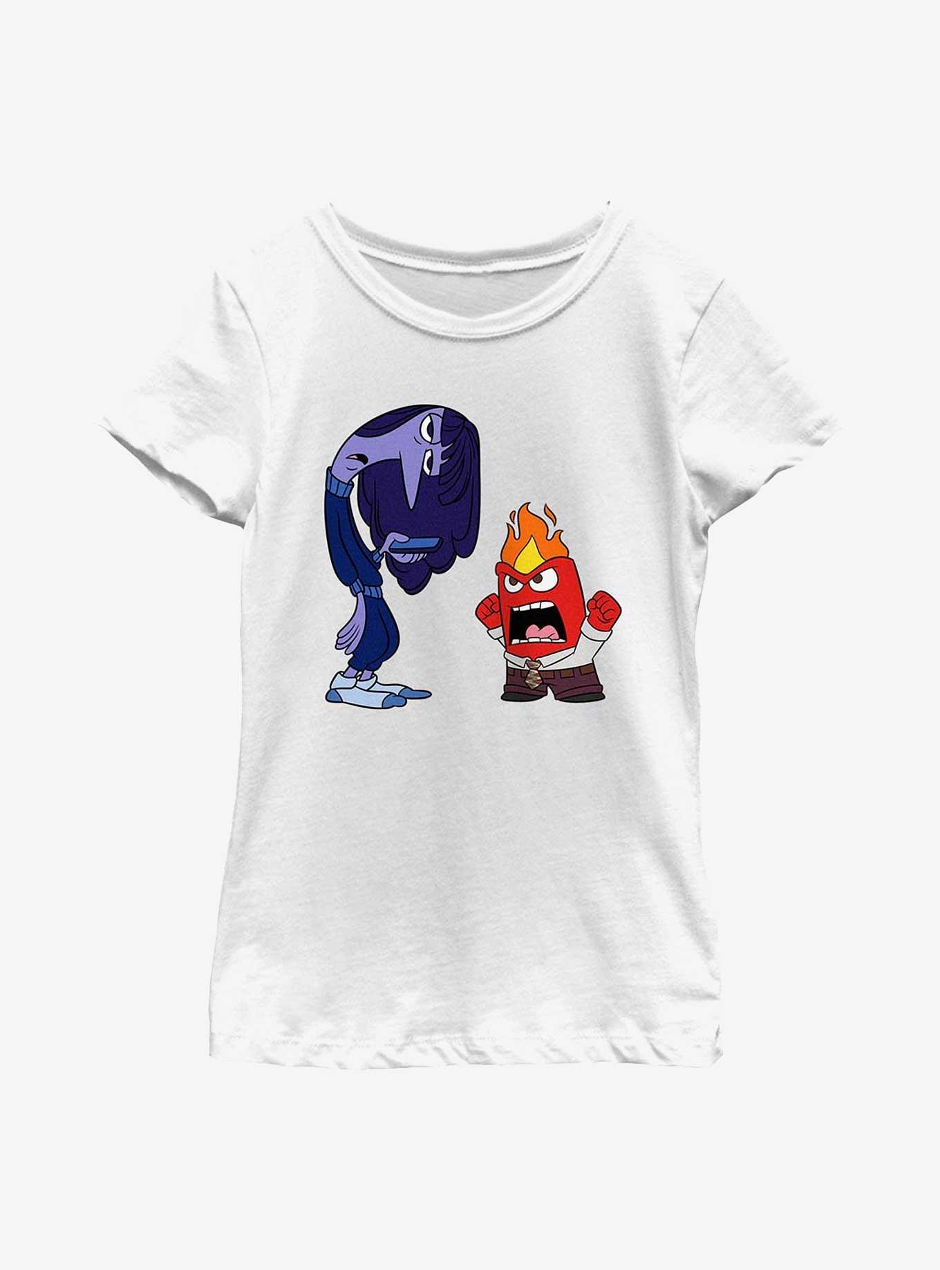 Disney Pixar Inside Out 2 Ennui And Anger Youth Girls T-Shirt, , hi-res