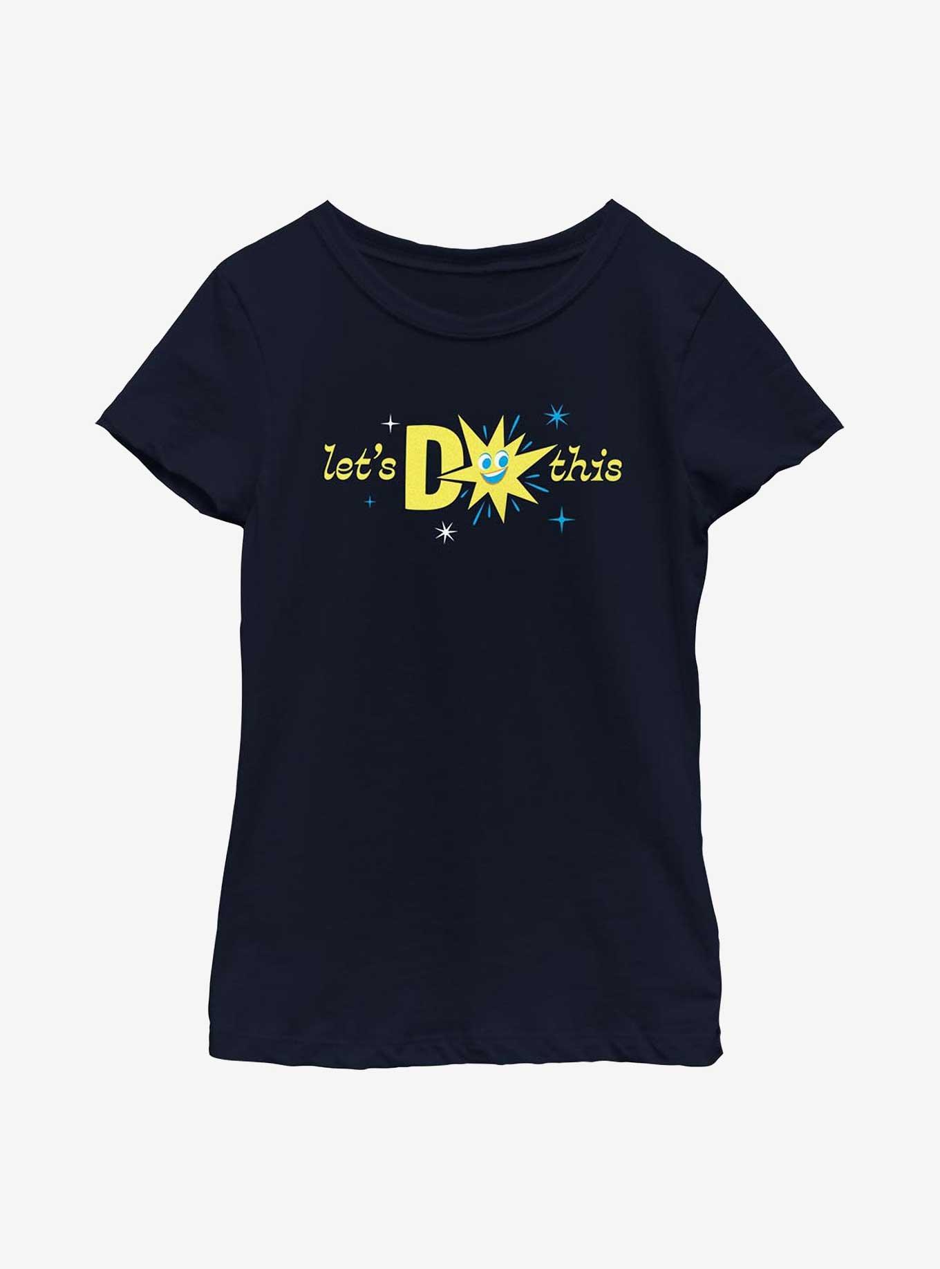 Disney Pixar Inside Out 2 Lets Do This Youth Girls T-Shirt, , hi-res