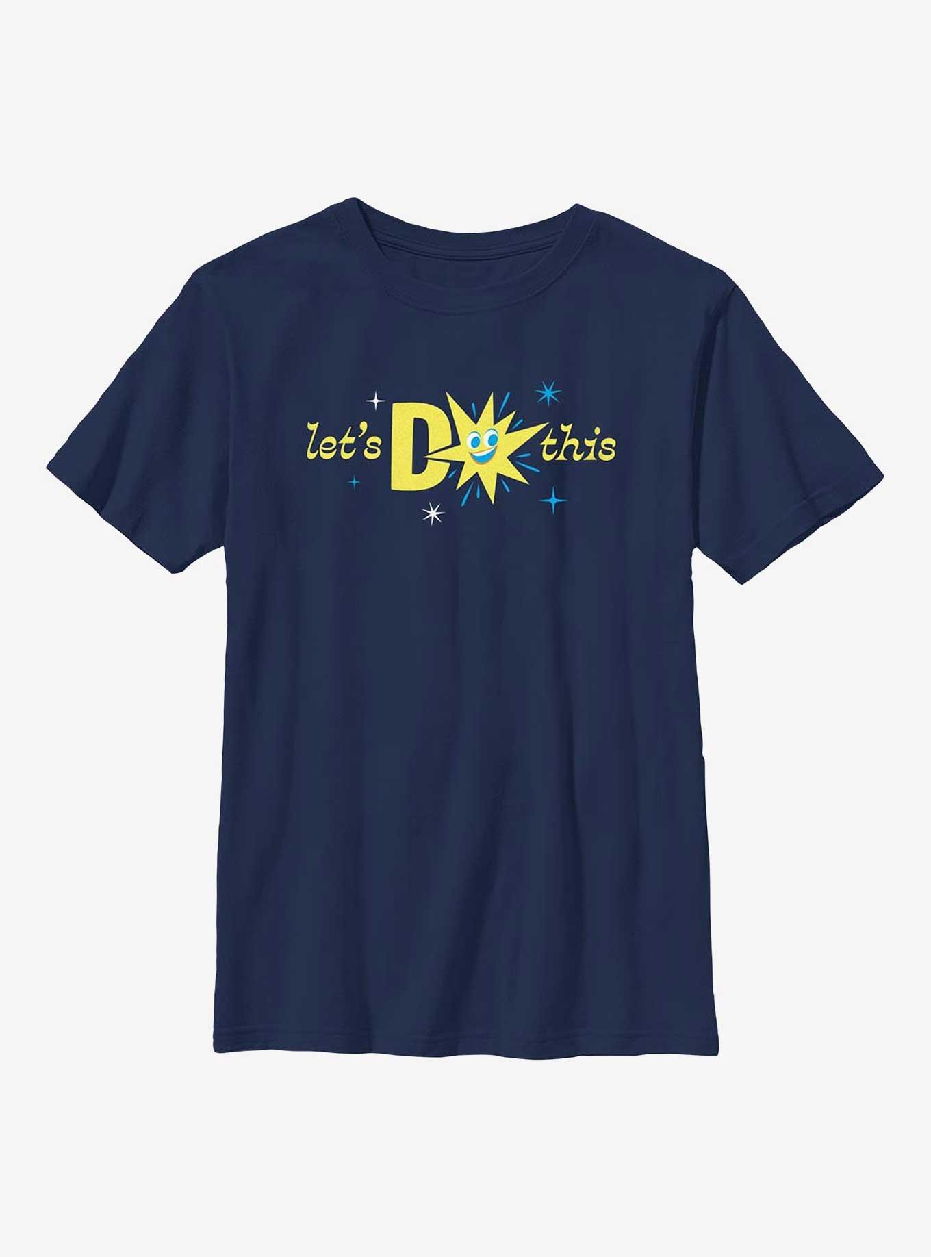 Disney Pixar Inside Out 2 Lets Do This Youth T-Shirt, , hi-res