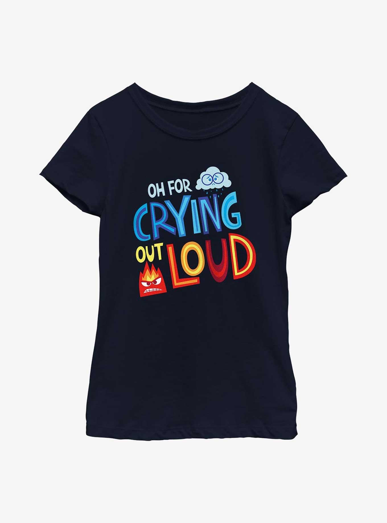 Disney Pixar Inside Out 2 Crying Out Loud Youth Girls T-Shirt, , hi-res