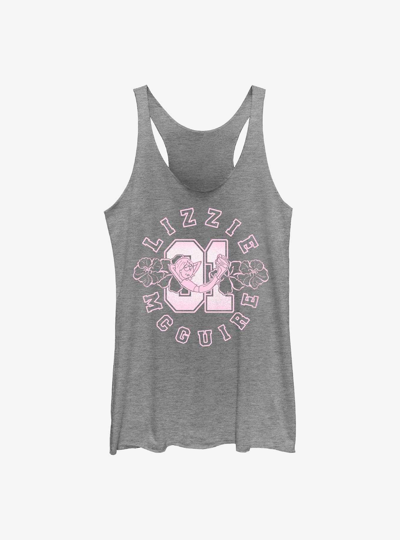 Disney Lizzie McGuire Surfer College Womens Tank Top, , hi-res