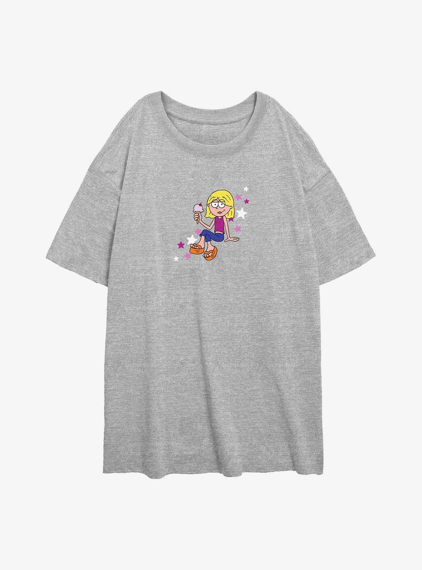 Disney Lizzie McGuire Lil Lizzie Womens Oversized T-Shirt, , hi-res