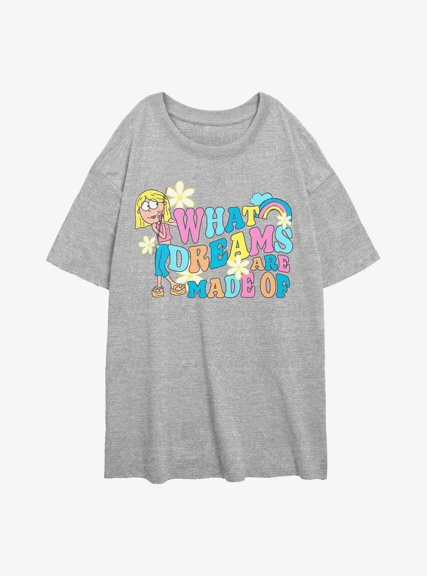 Disney Lizzie McGuire Dreams Are Womens Oversized T-Shirt, , hi-res