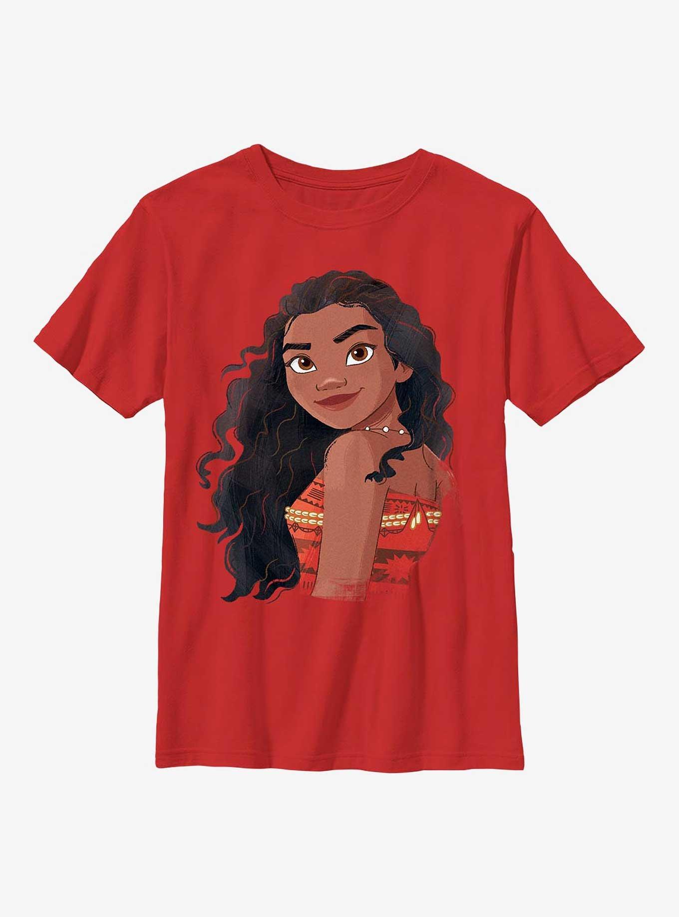 Disney Moana Face Youth T-Shirt, , hi-res