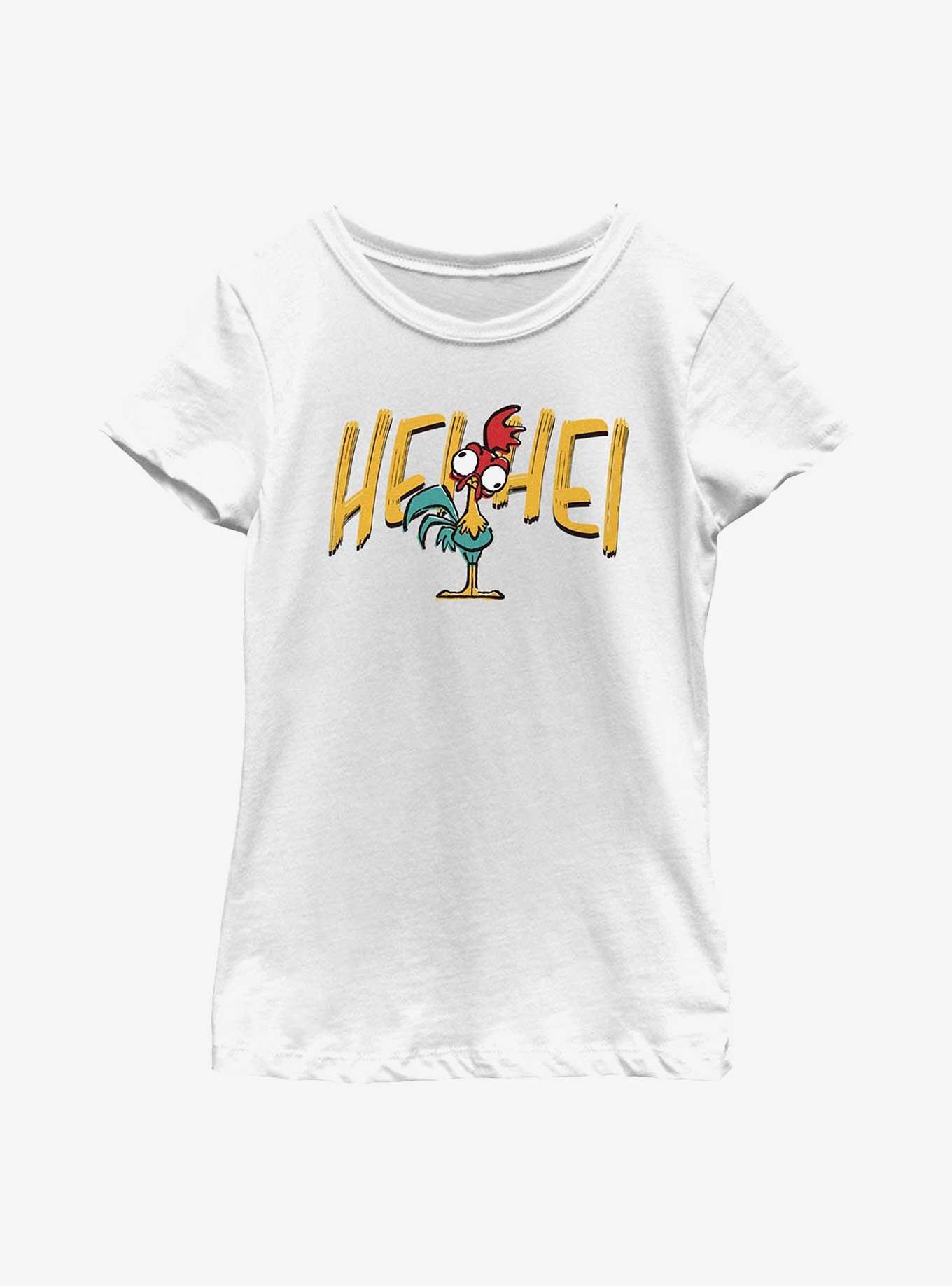 Disney Moana Hei Hei Pose Youth Girls T-Shirt, , hi-res