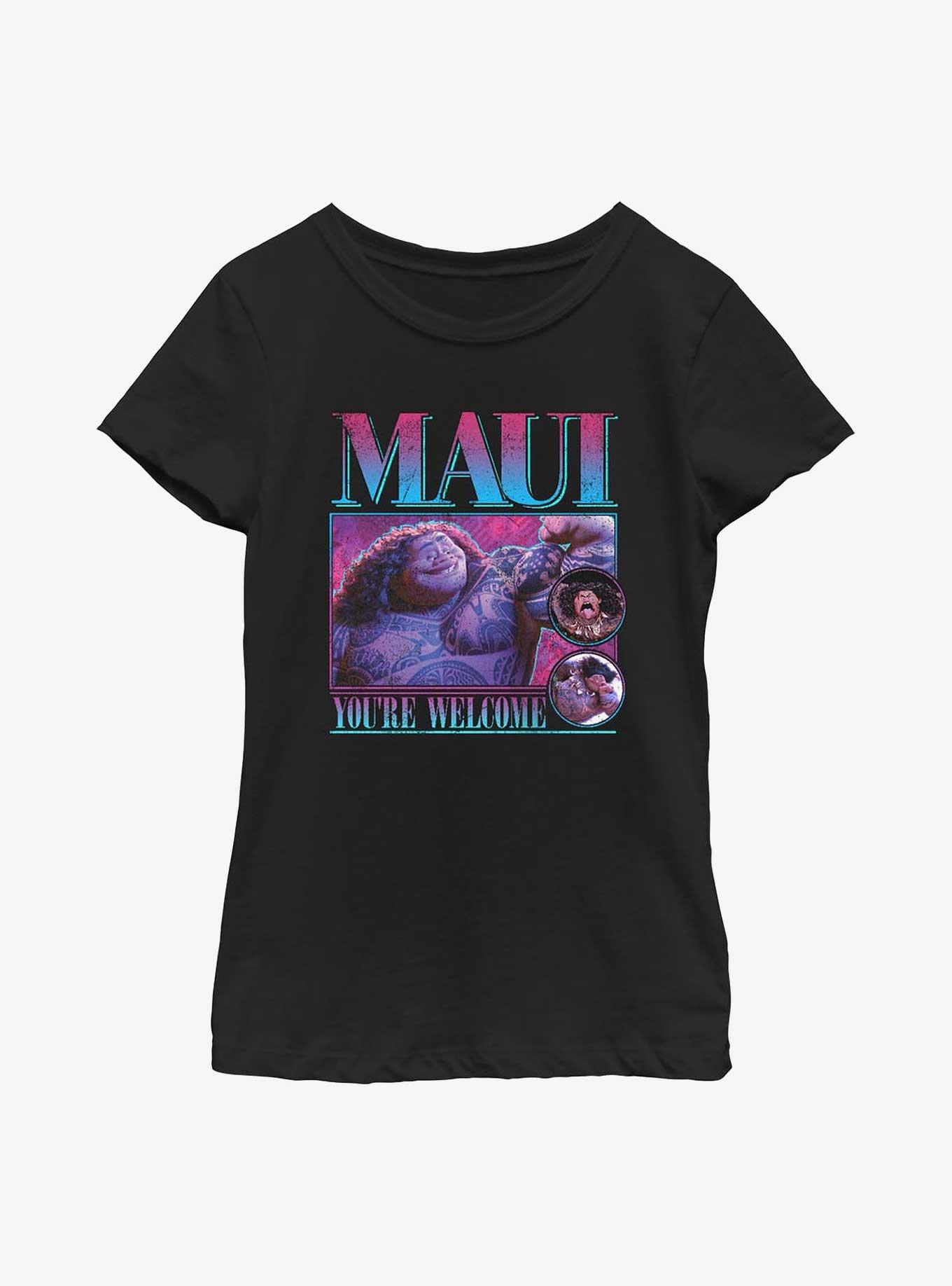 Disney Moana Y2K Maui Youth Girls T-Shirt, , hi-res