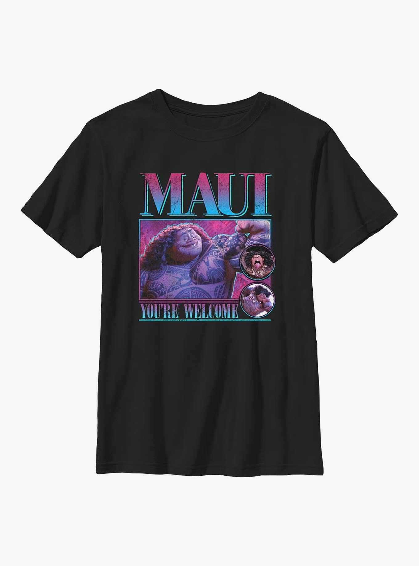 Disney Moana Y2K Maui Youth T-Shirt, , hi-res