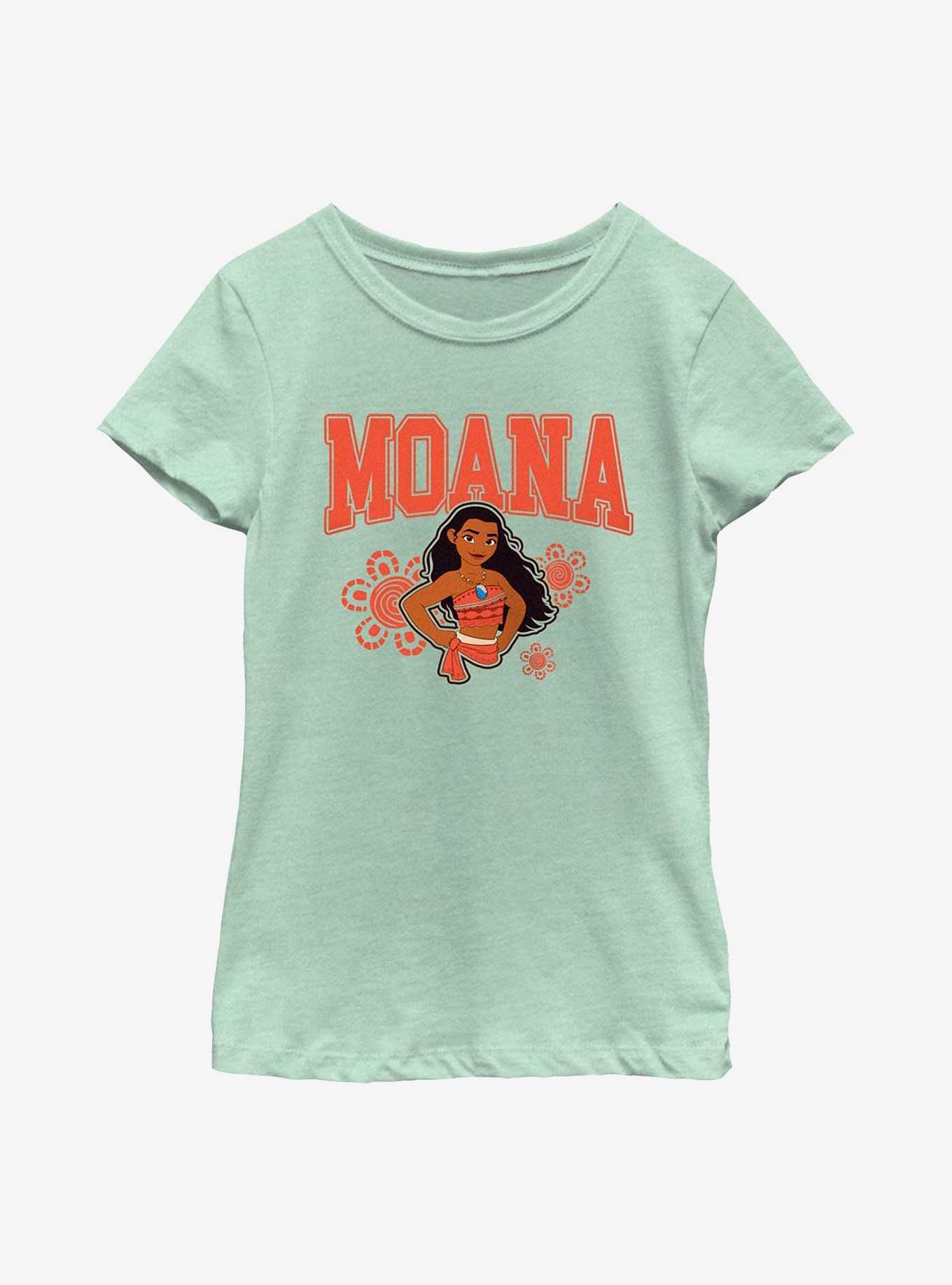 Disney Moana Moana Collegiate Youth Girls T-Shirt, , hi-res