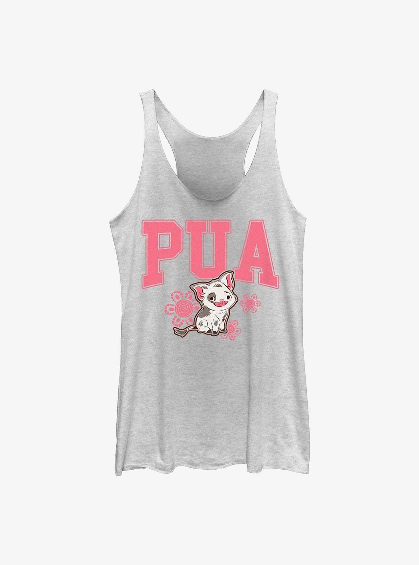 Disney Moana Pua Collegiate Womens Tank Top, , hi-res