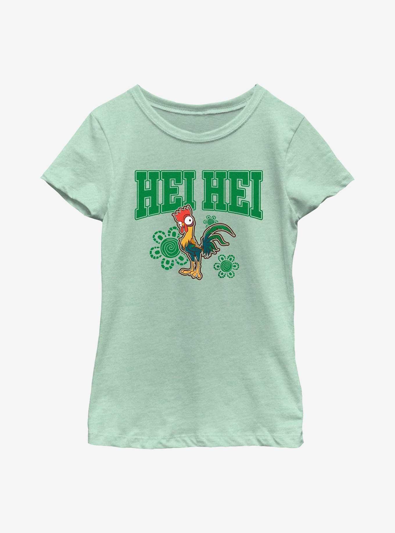 Disney Moana Hei Hei Collegiate Youth Girls T-Shirt, , hi-res