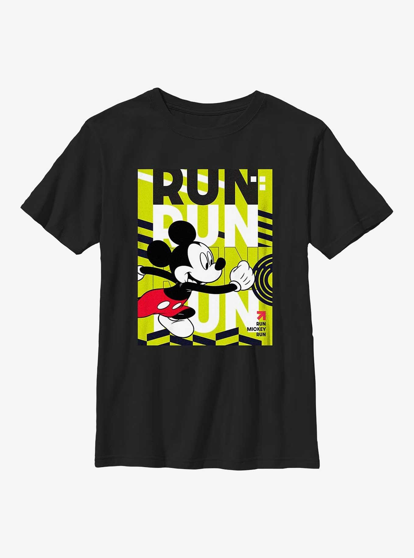 Disney Mickey Mouse Run Mickey Run Youth T-Shirt, , hi-res