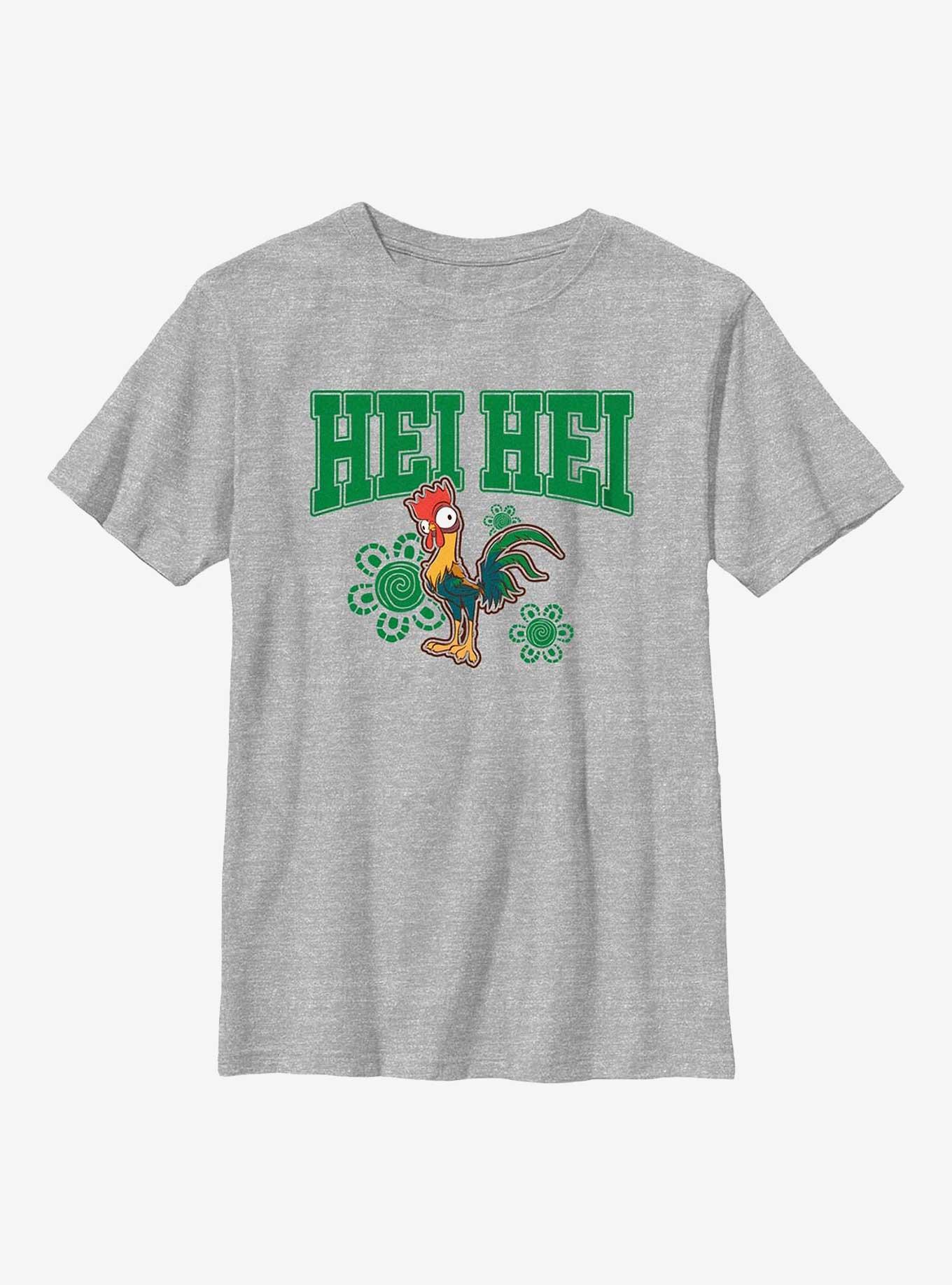 Disney Moana Hei Hei Collegiate Youth T-Shirt, , hi-res