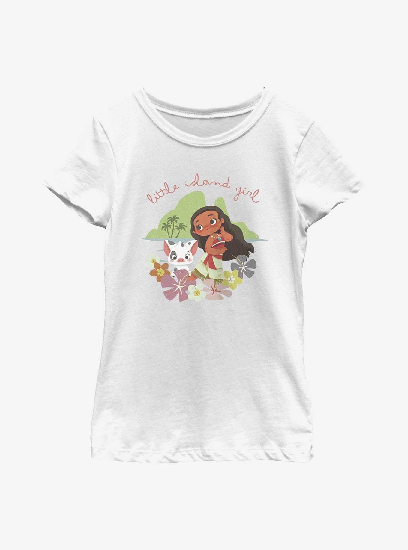 Disney Moana Island Girl Youth Girls T-Shirt, , hi-res