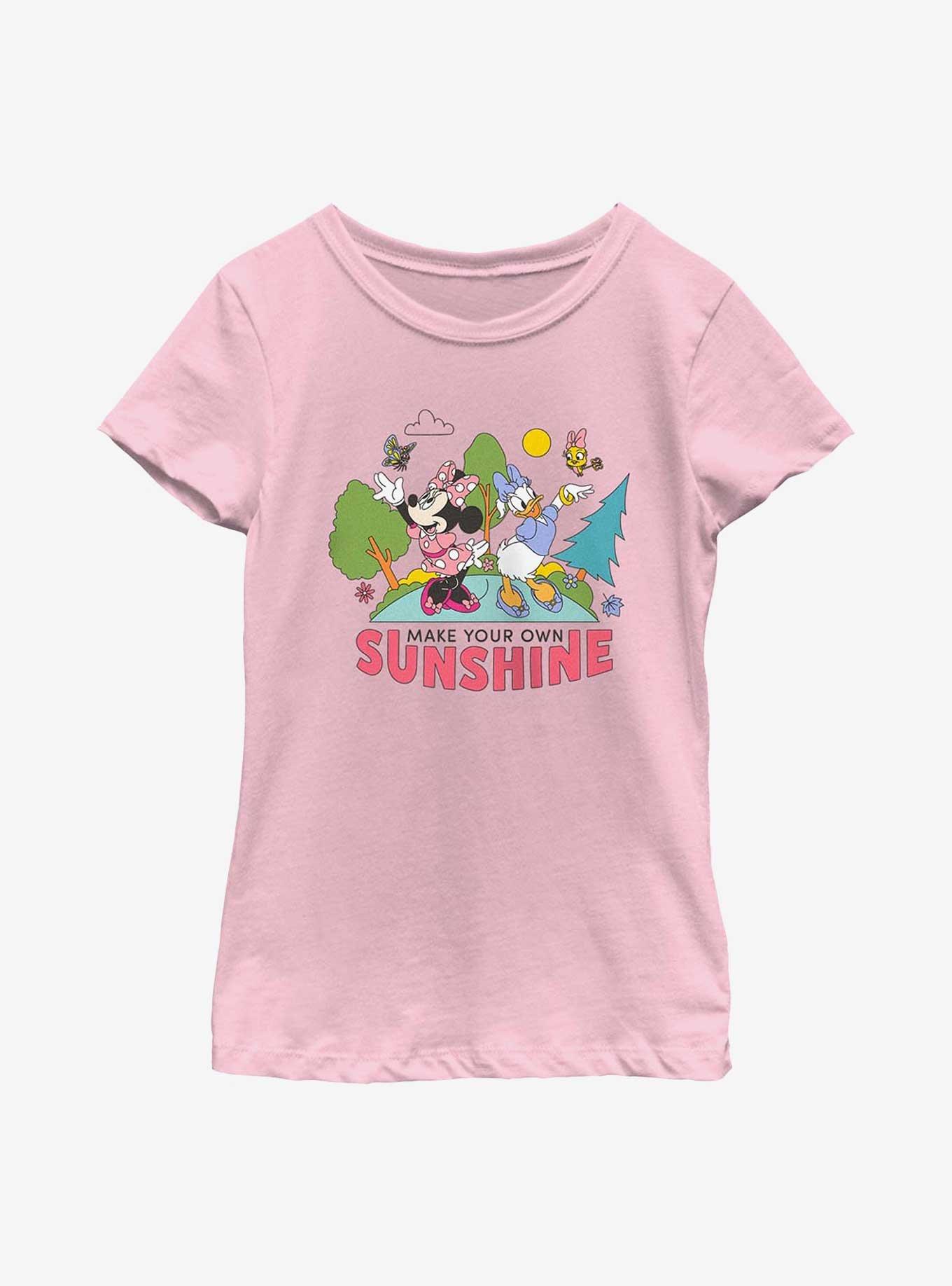 Disney Minnie Mouse & Friends Make Your Own Sunshine Youth Girls T-Shirt, , hi-res