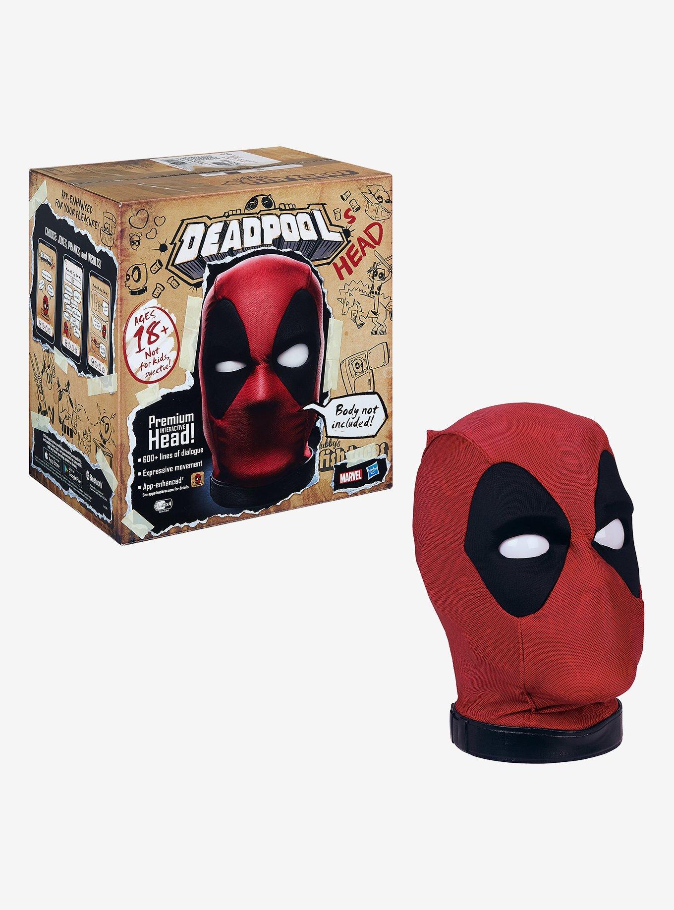 Marvel Legends Series Deadpool Talking Head, , hi-res