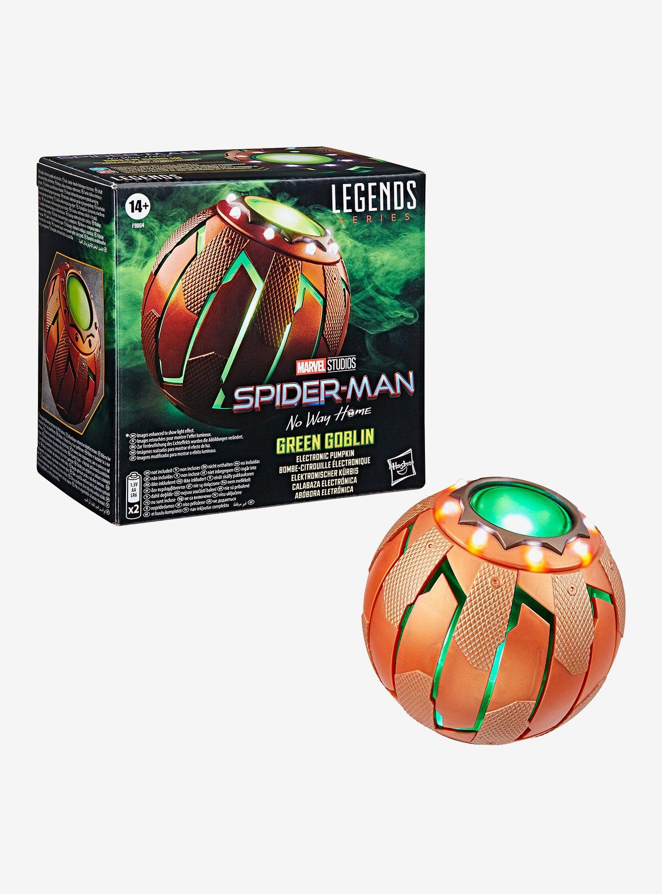 Marvel Legend Series Spider-Man: No Way Home Green Goblin Pumpkin Bomb Figure, , hi-res