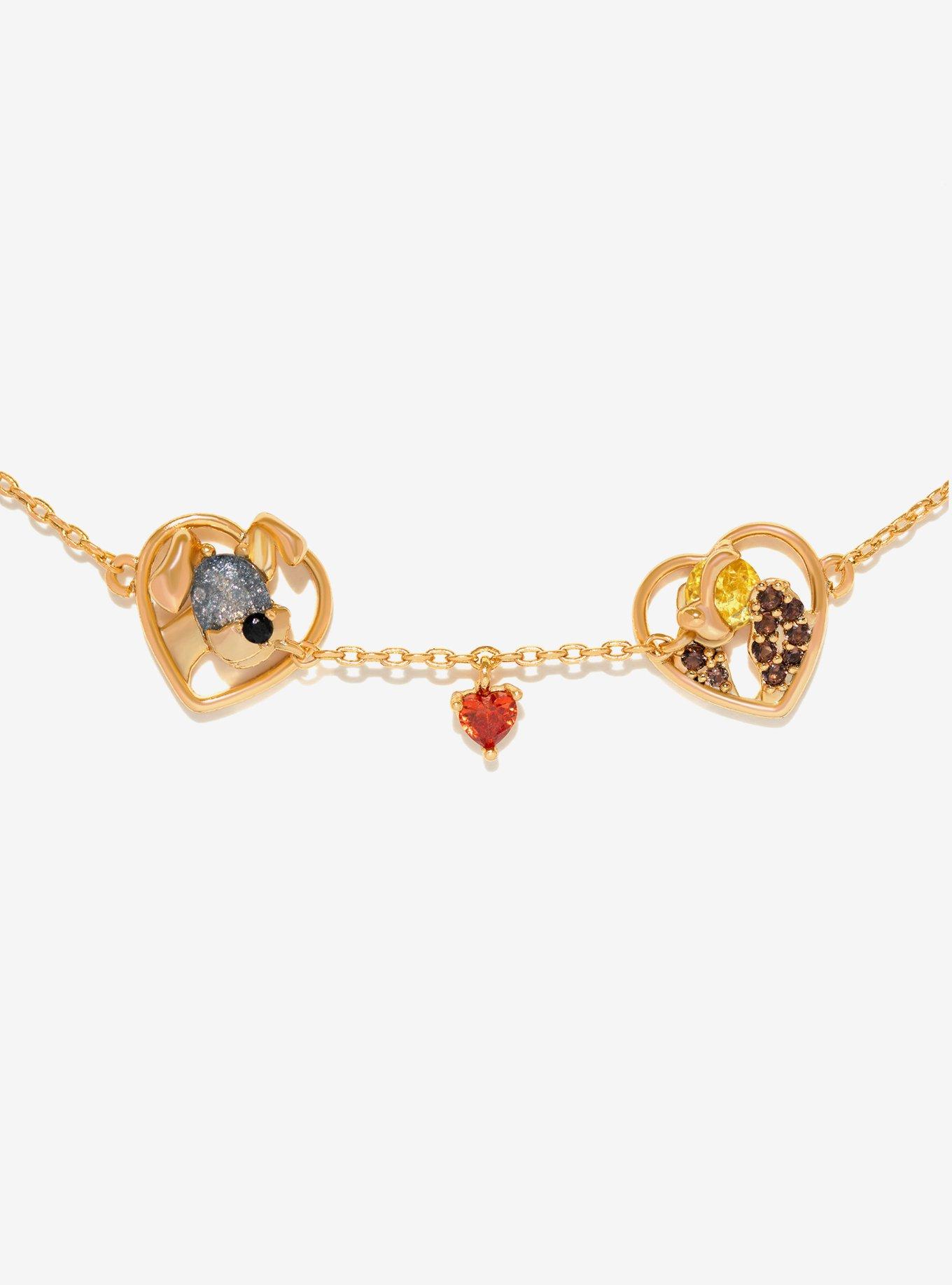 Disney X Girls Crew Lady And The Tramp Heart Bracelet, , hi-res