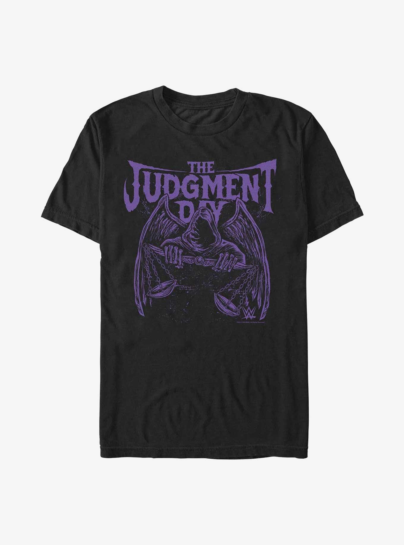 WWE The Judgment Day Logo T-Shirt, BLACK, hi-res