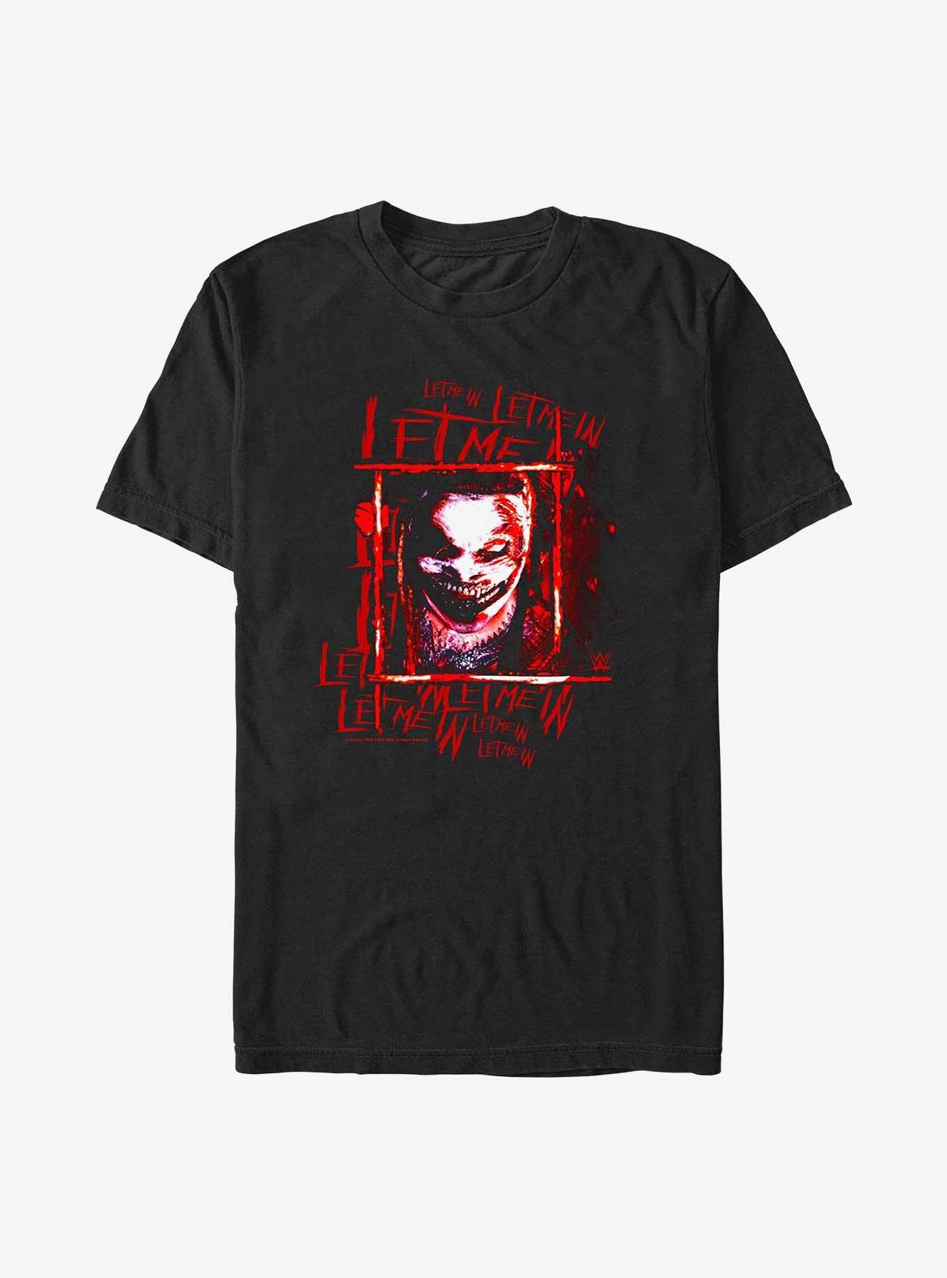 WWE Bray Wyatt The Fiend Let Me In Frame T-Shirt, BLACK, hi-res