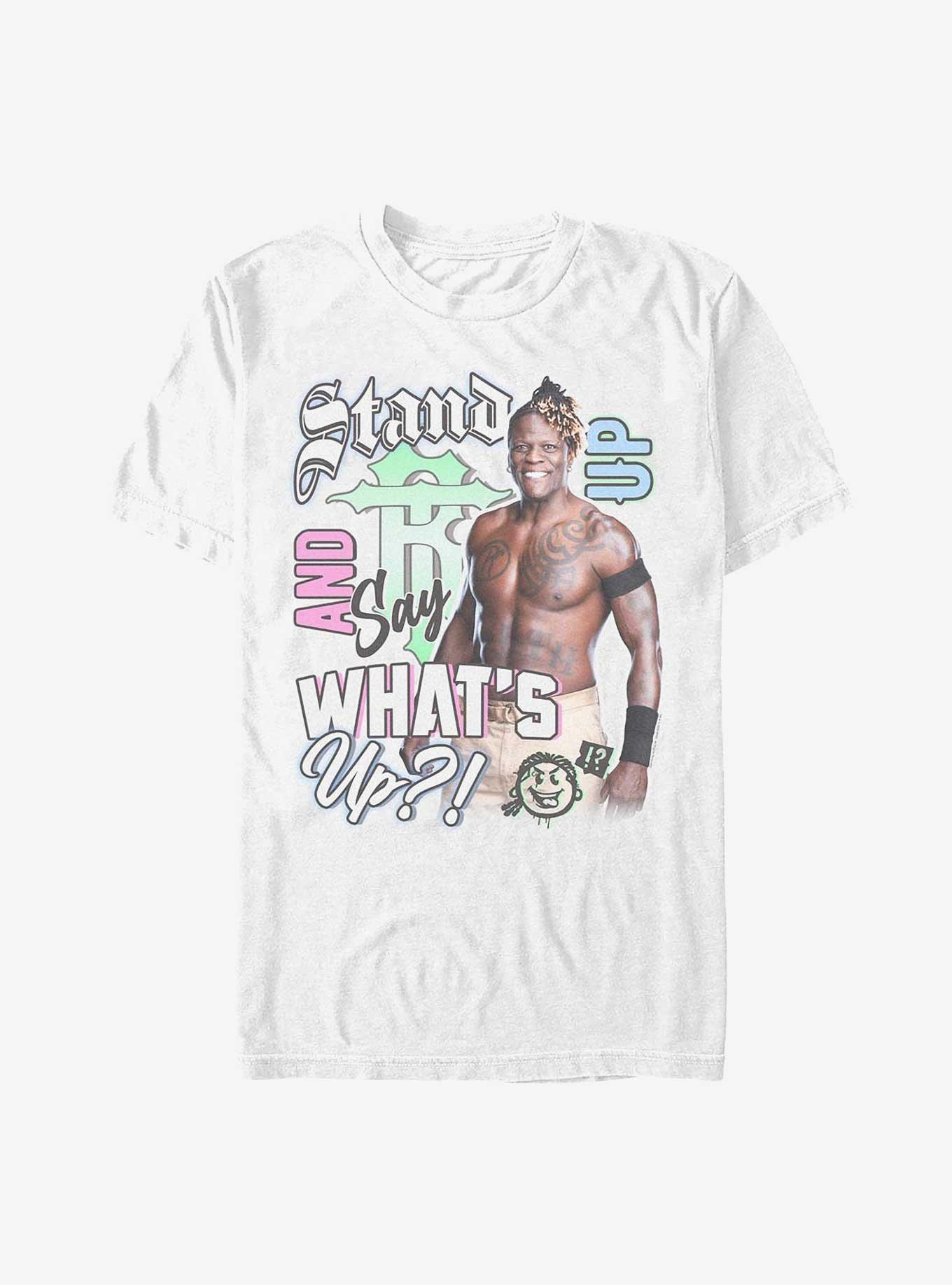 WWE R Truth Whats Up T-Shirt, WHITE, hi-res