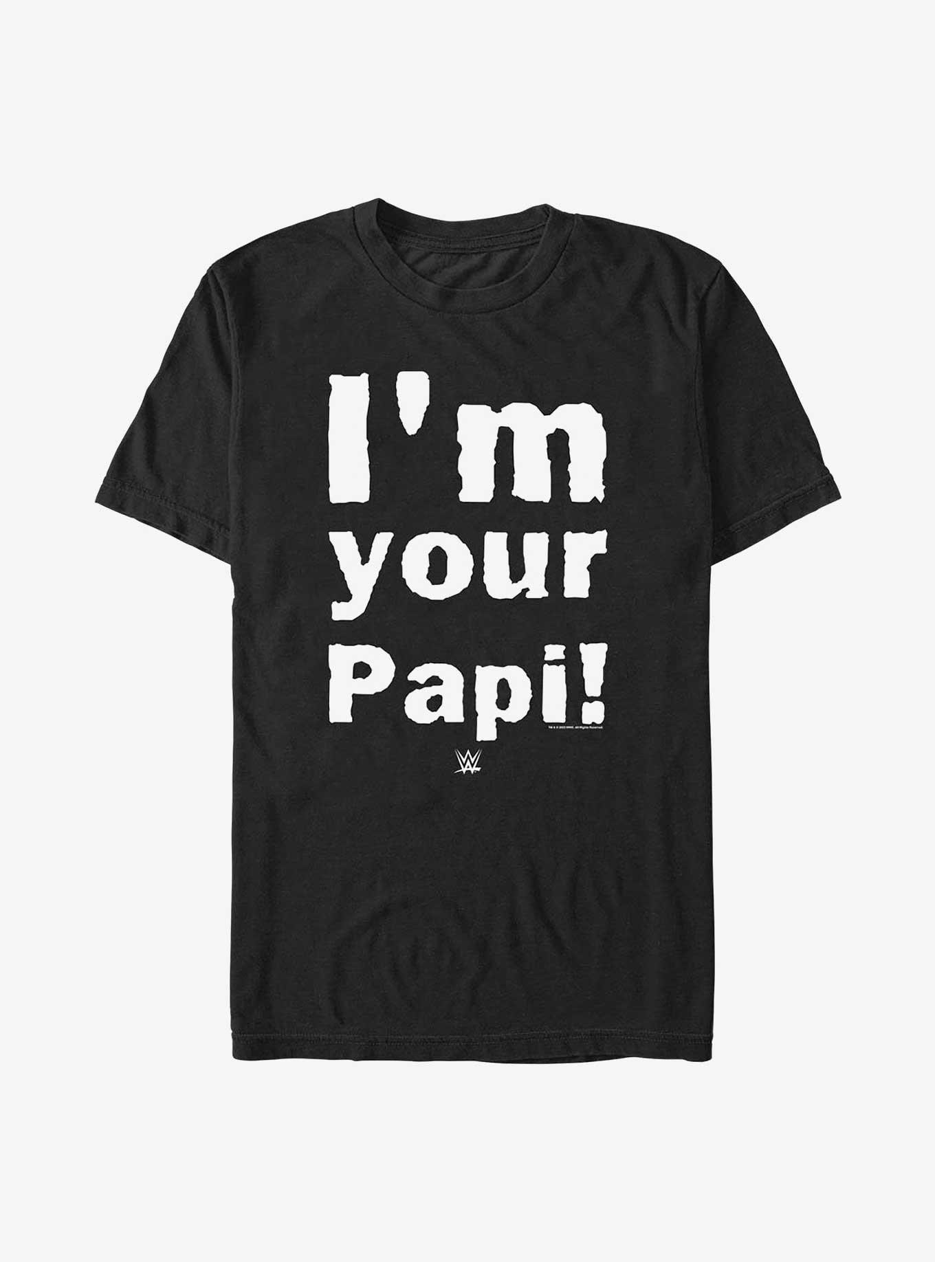 WWE Im Your Papi Eddie Guerrero T-Shirt, BLACK, hi-res
