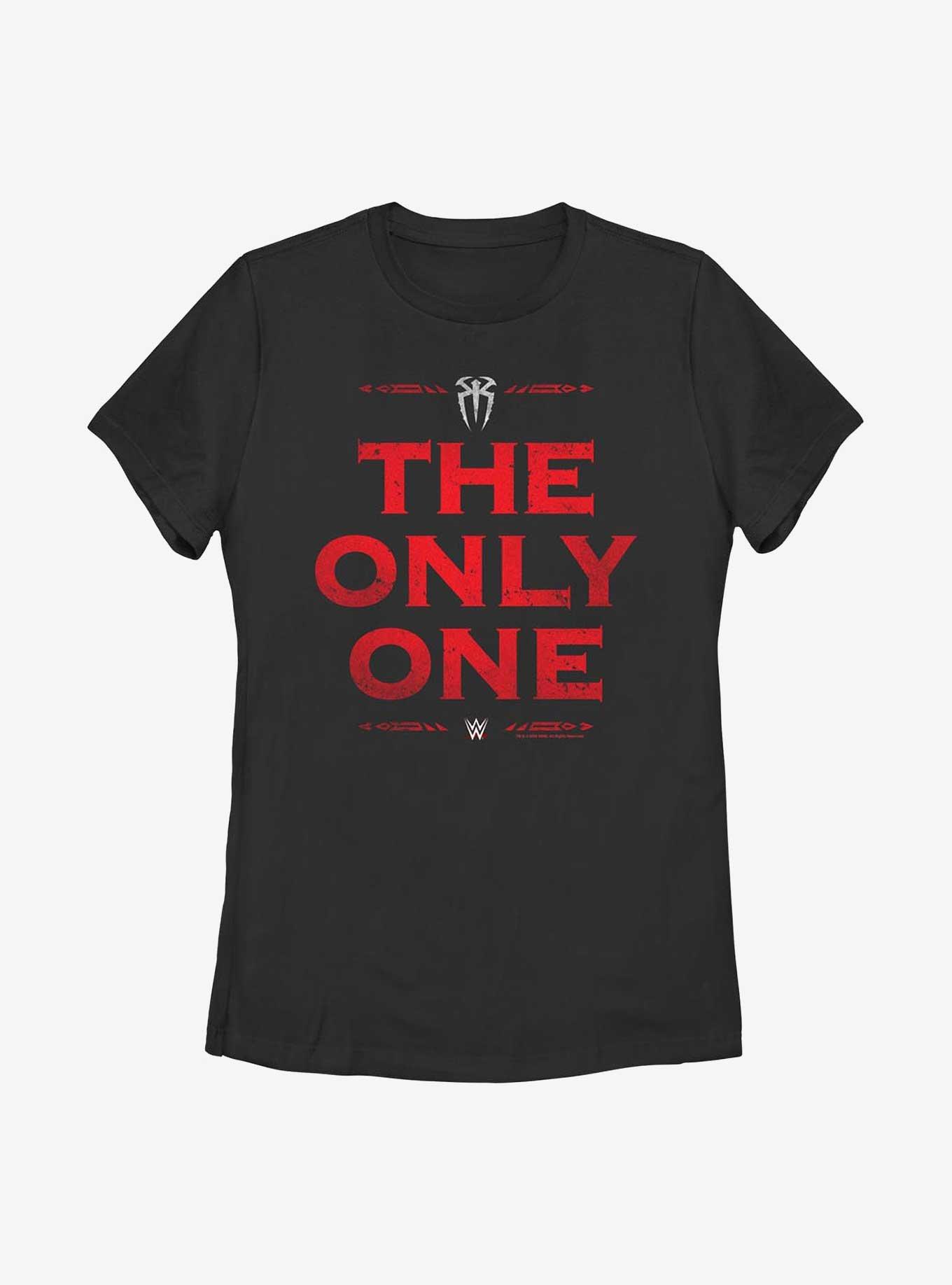 WWE Roman Reigns The Only One Womens T-Shirt, BLACK, hi-res