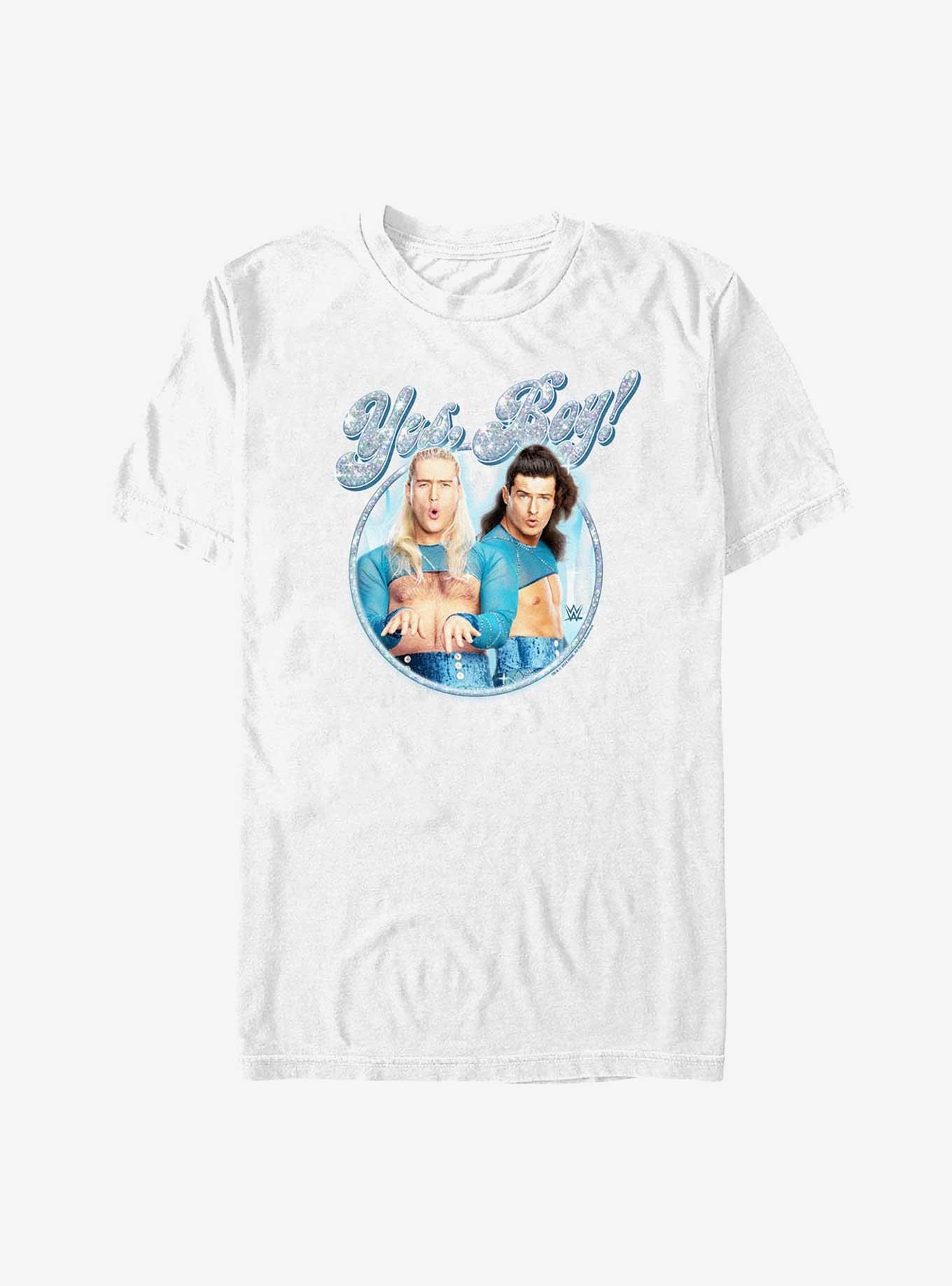 WWE Pretty Deadly Yes Boy T-Shirt, WHITE, hi-res