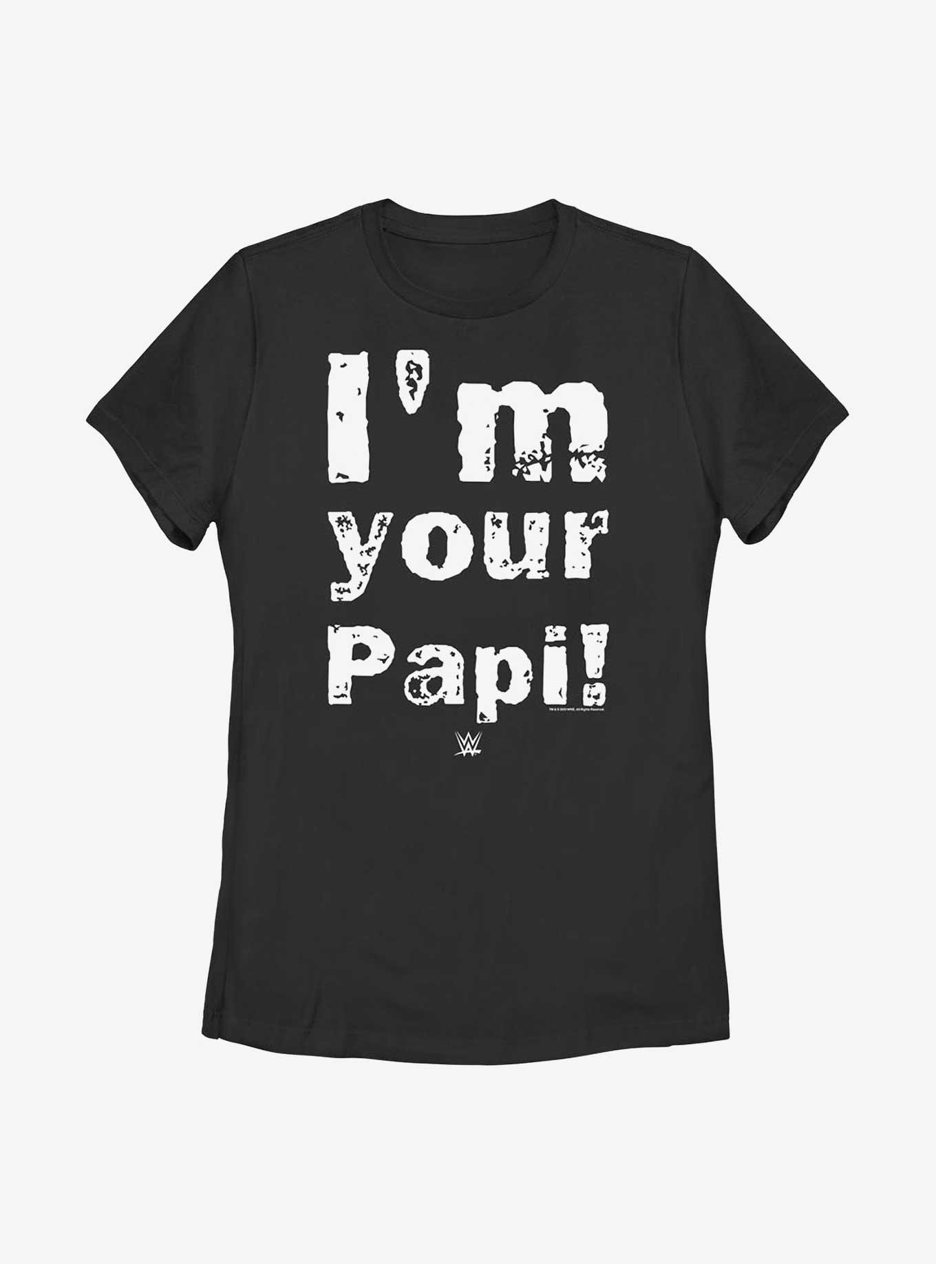 WWE Eddie Guerrero Im Your PapiWomens T-Shirt, BLACK, hi-res
