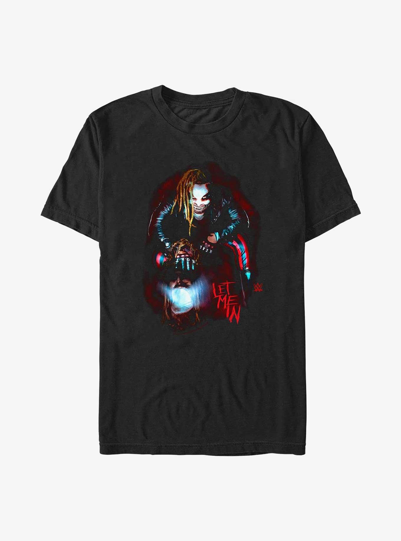 WWE Bray Wyatt The Fiend Let Me In Lantern T-Shirt, BLACK, hi-res