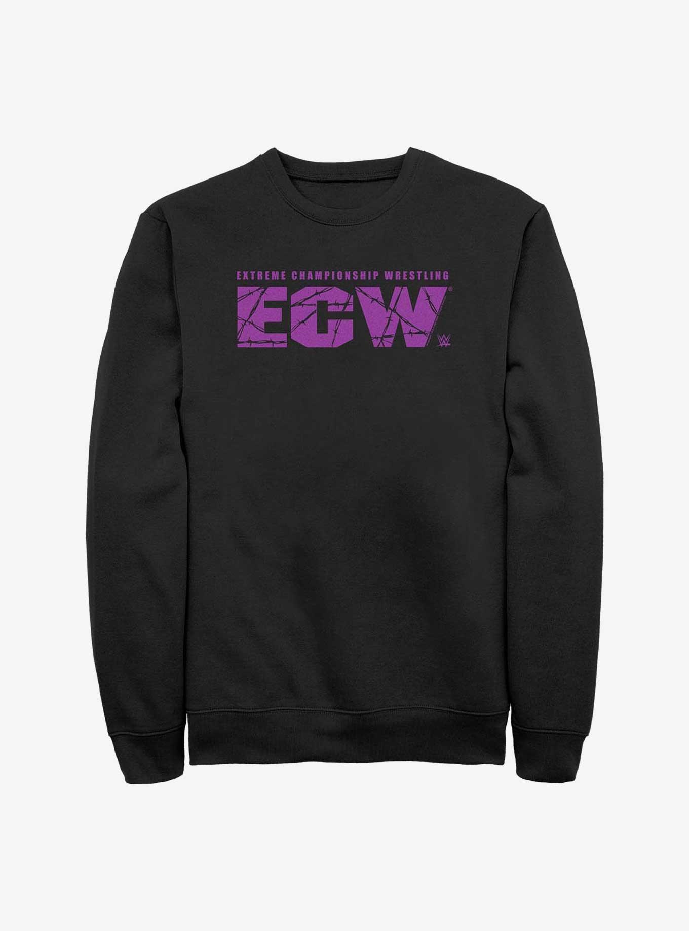 WWE ECW Logo Sweatshirt | Her Universe, image size:1360x1836